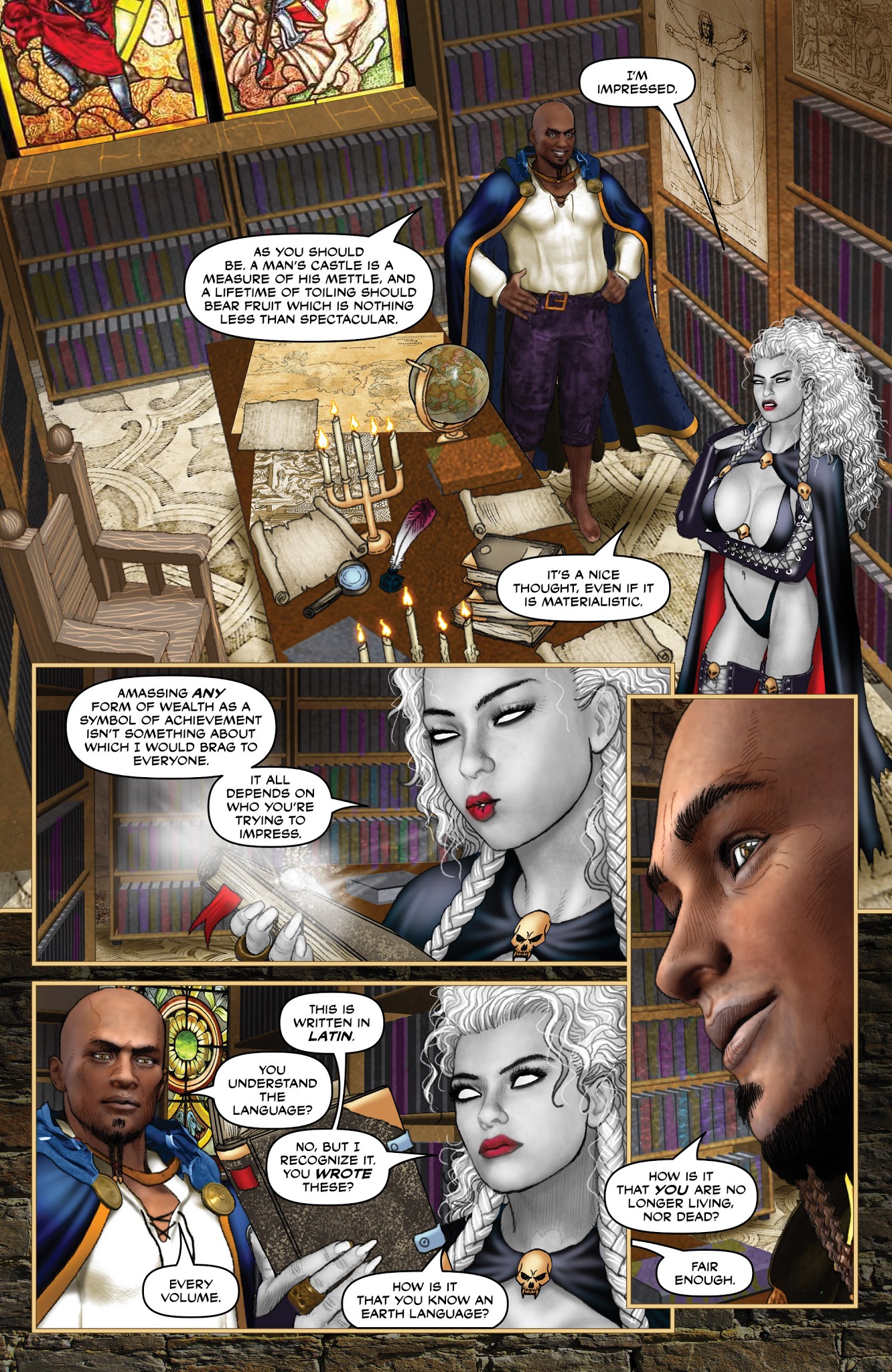 Read online Lady Death: Apocalypse comic -  Issue #3 - 13