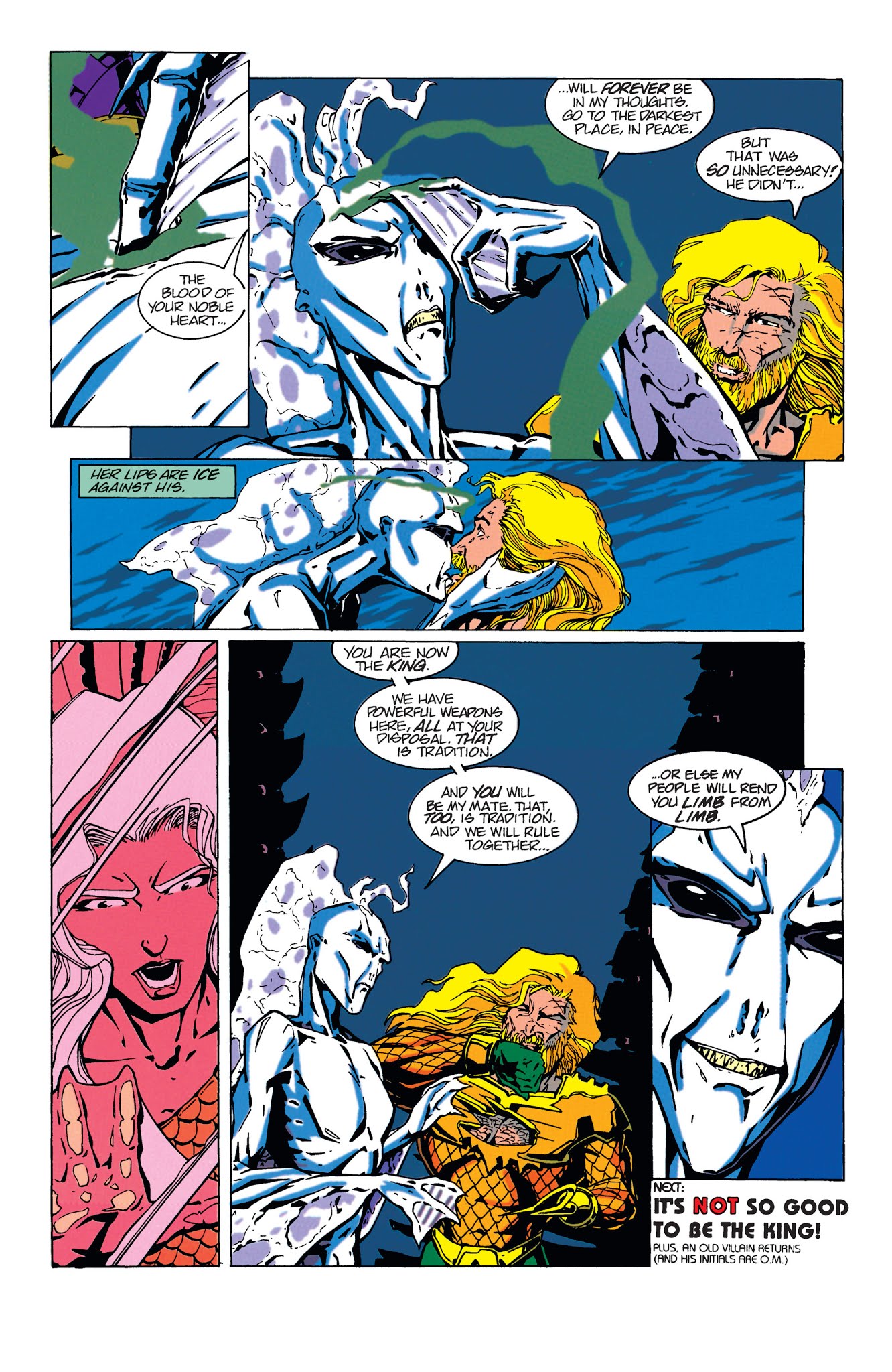 Read online Aquaman (1994) comic -  Issue # _TPB 2 (Part 3) - 66