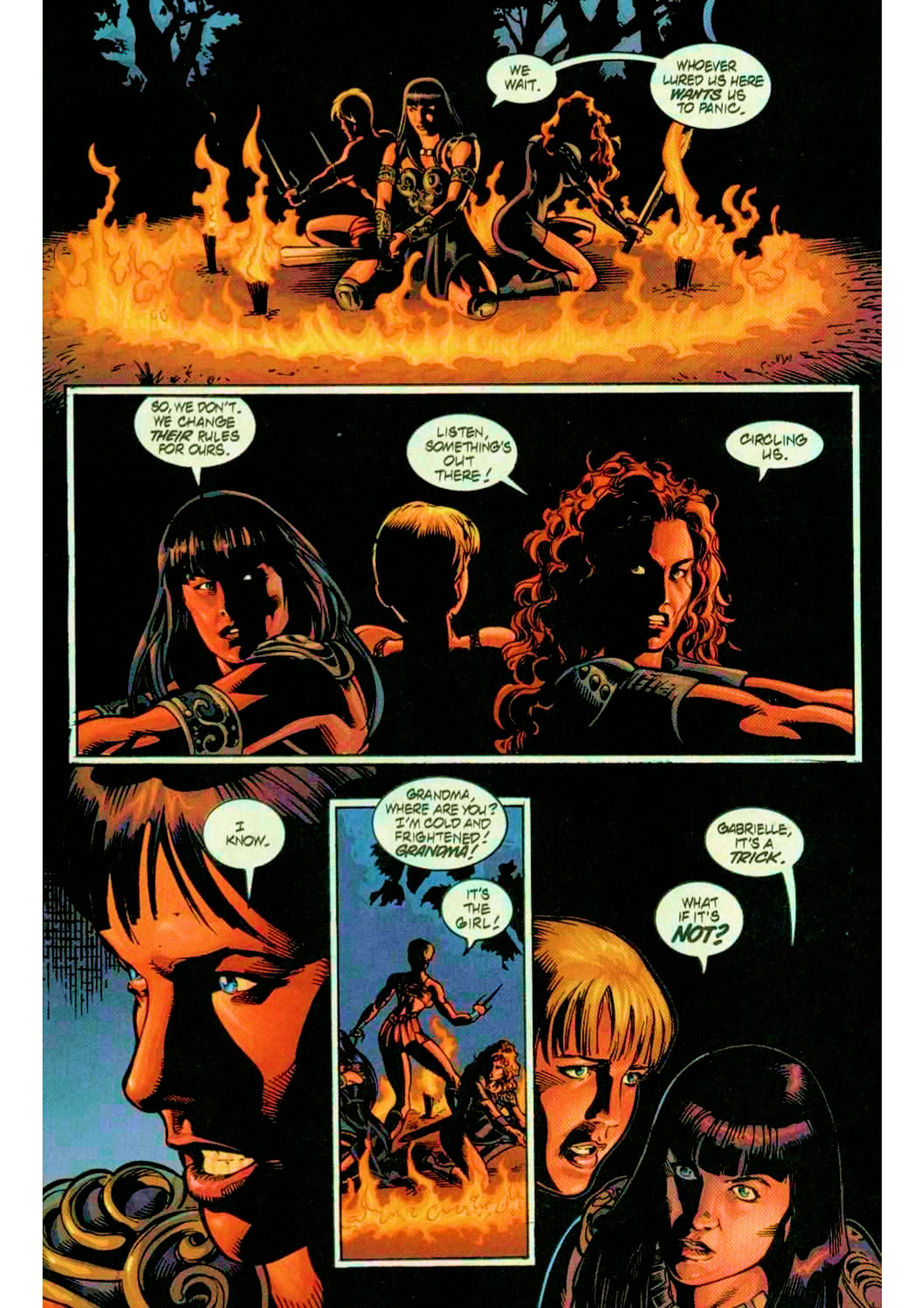 Read online Xena: Warrior Princess (1999) comic -  Issue #9 - 14