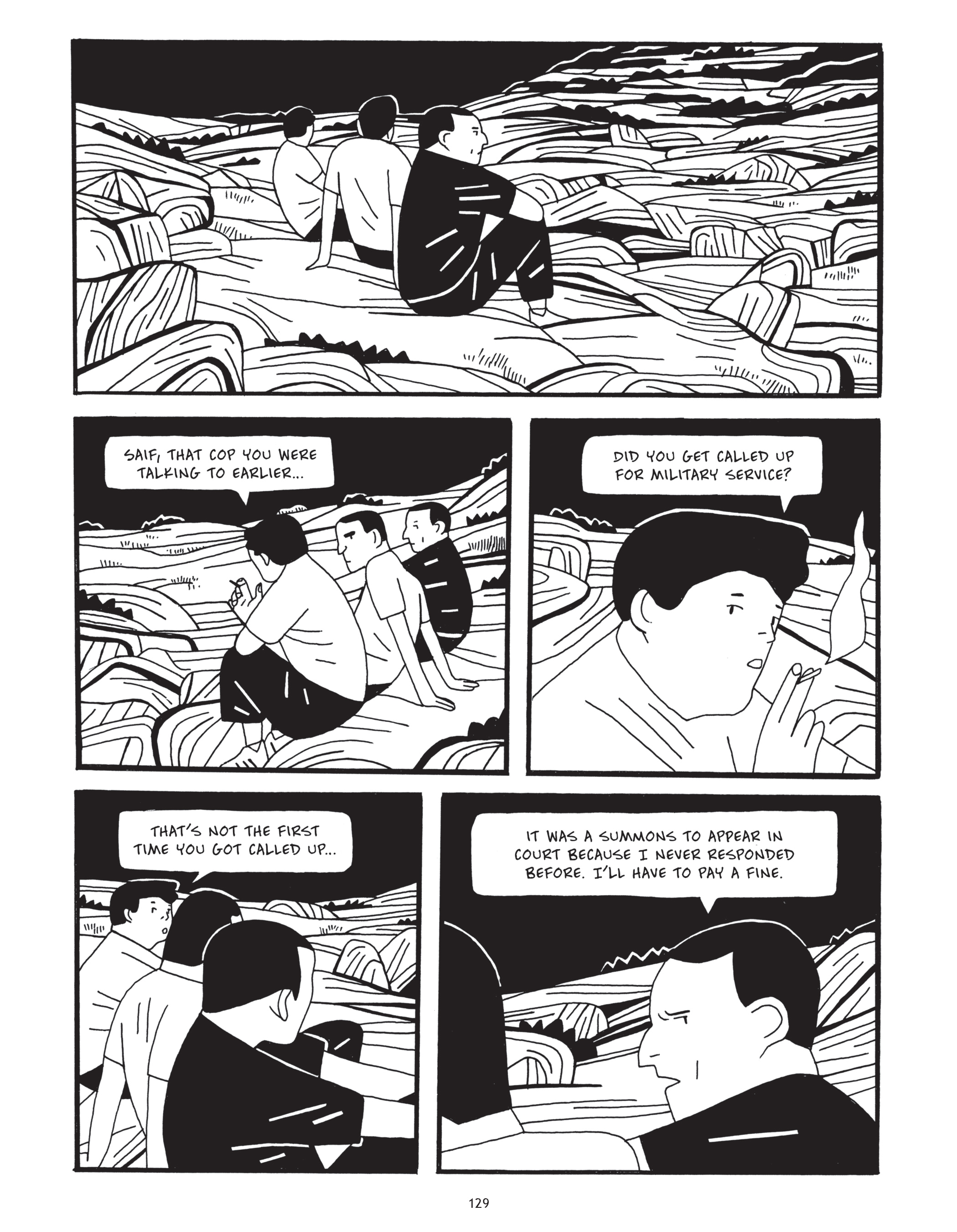 Read online After the Spring: A Story of Tunisian Youth comic -  Issue # TPB - 129
