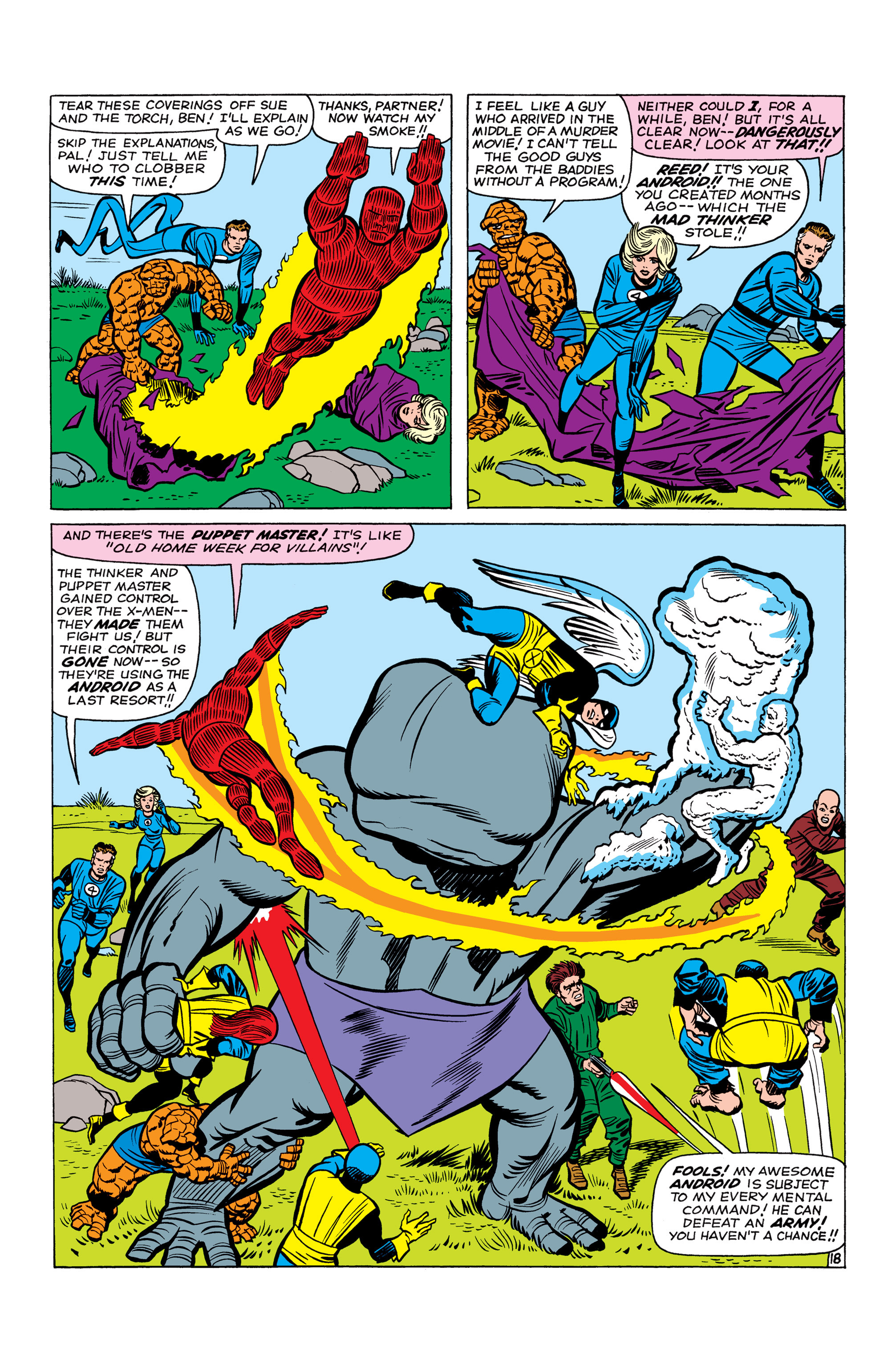 Read online Marvel Masterworks: The Fantastic Four comic -  Issue # TPB 3 (Part 2) - 86