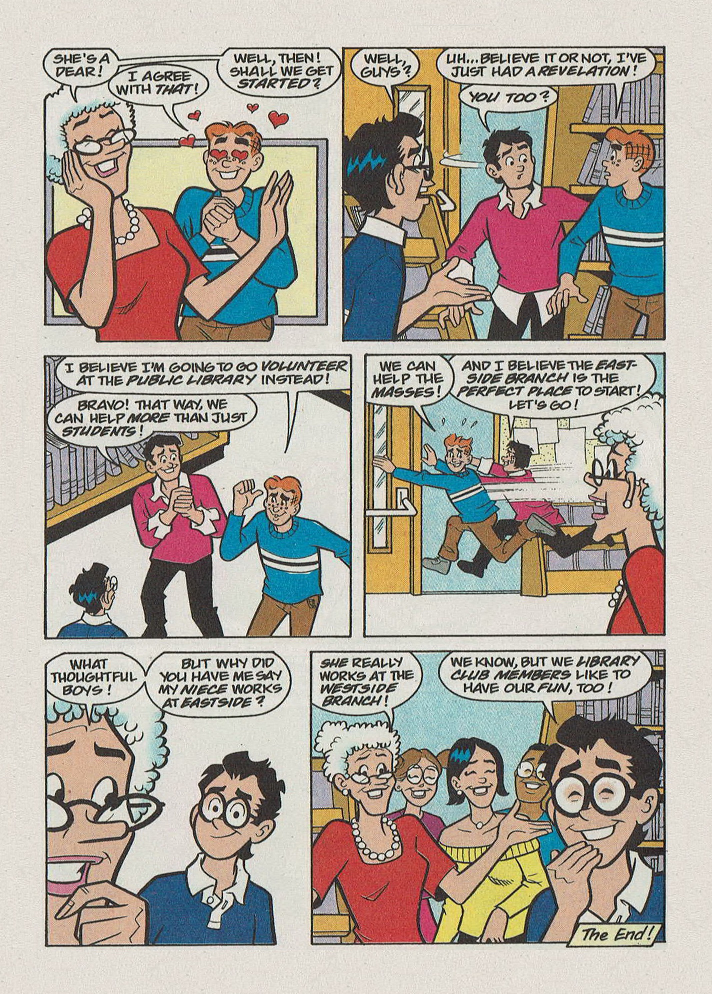 Read online Archie's Pals 'n' Gals Double Digest Magazine comic -  Issue #91 - 193