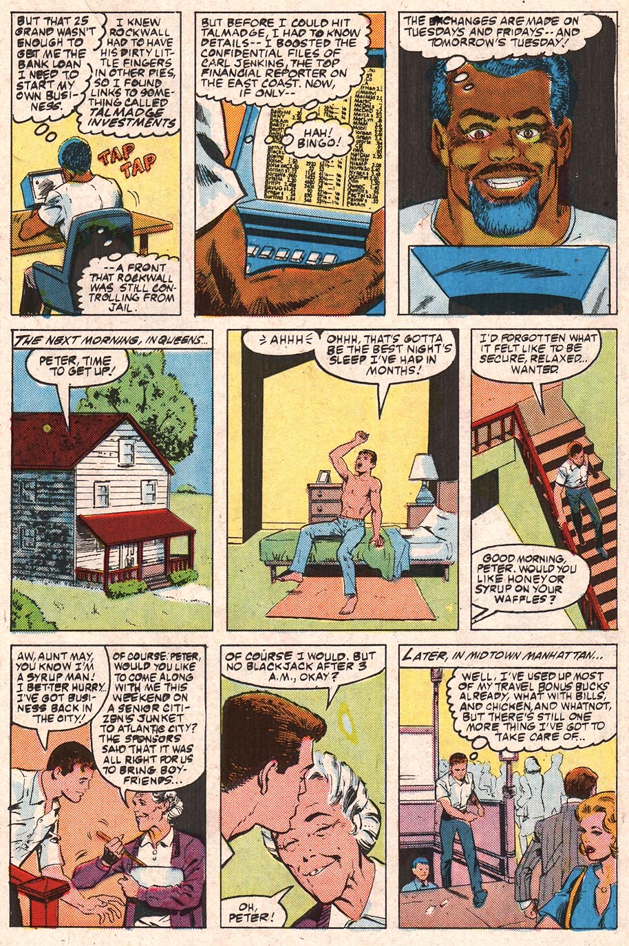 Read online Web of Spider-Man (1985) comic -  Issue #23 - 15