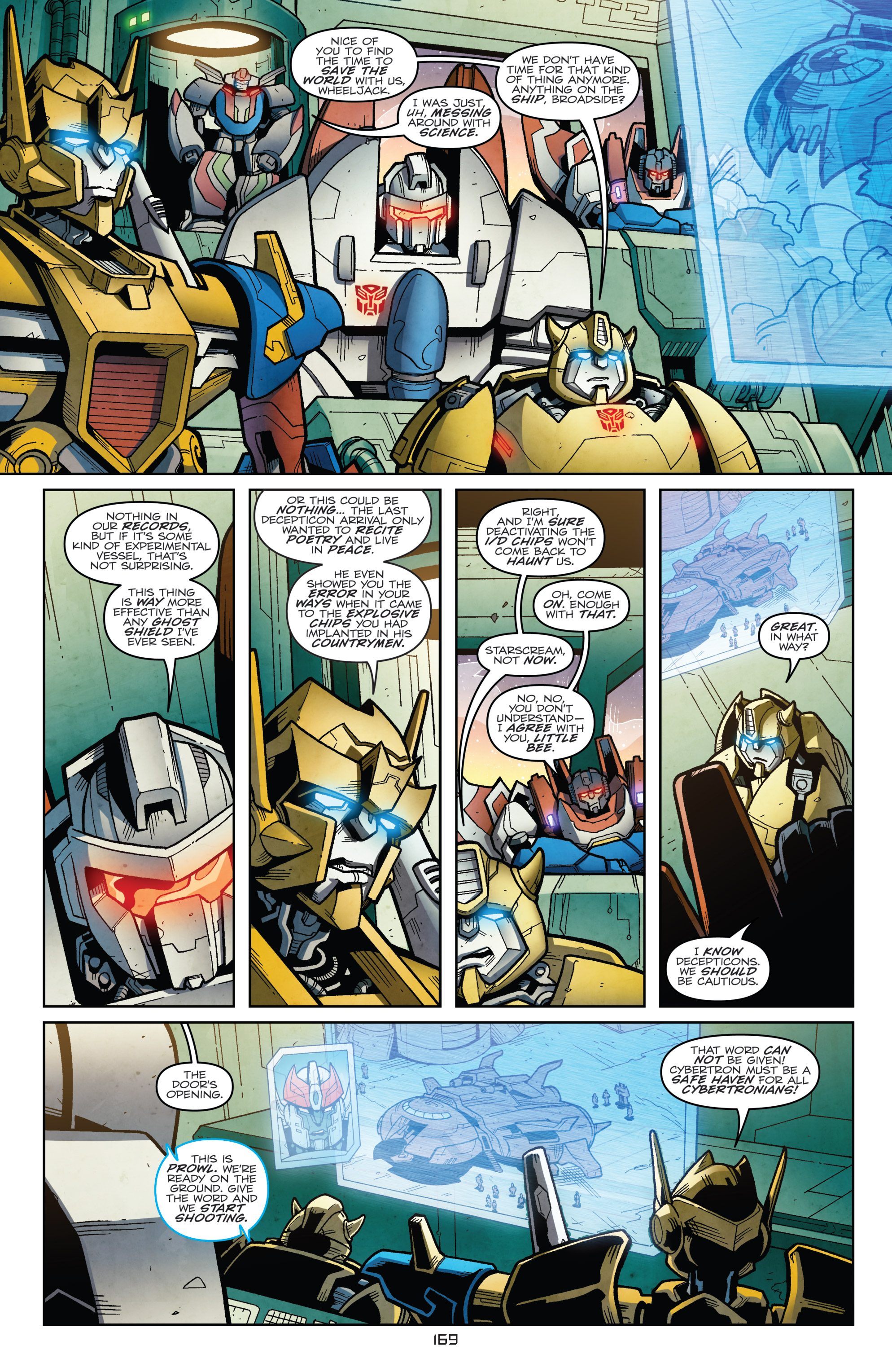 Read online Transformers: The IDW Collection Phase Two comic -  Issue # TPB 2 (Part 2) - 70