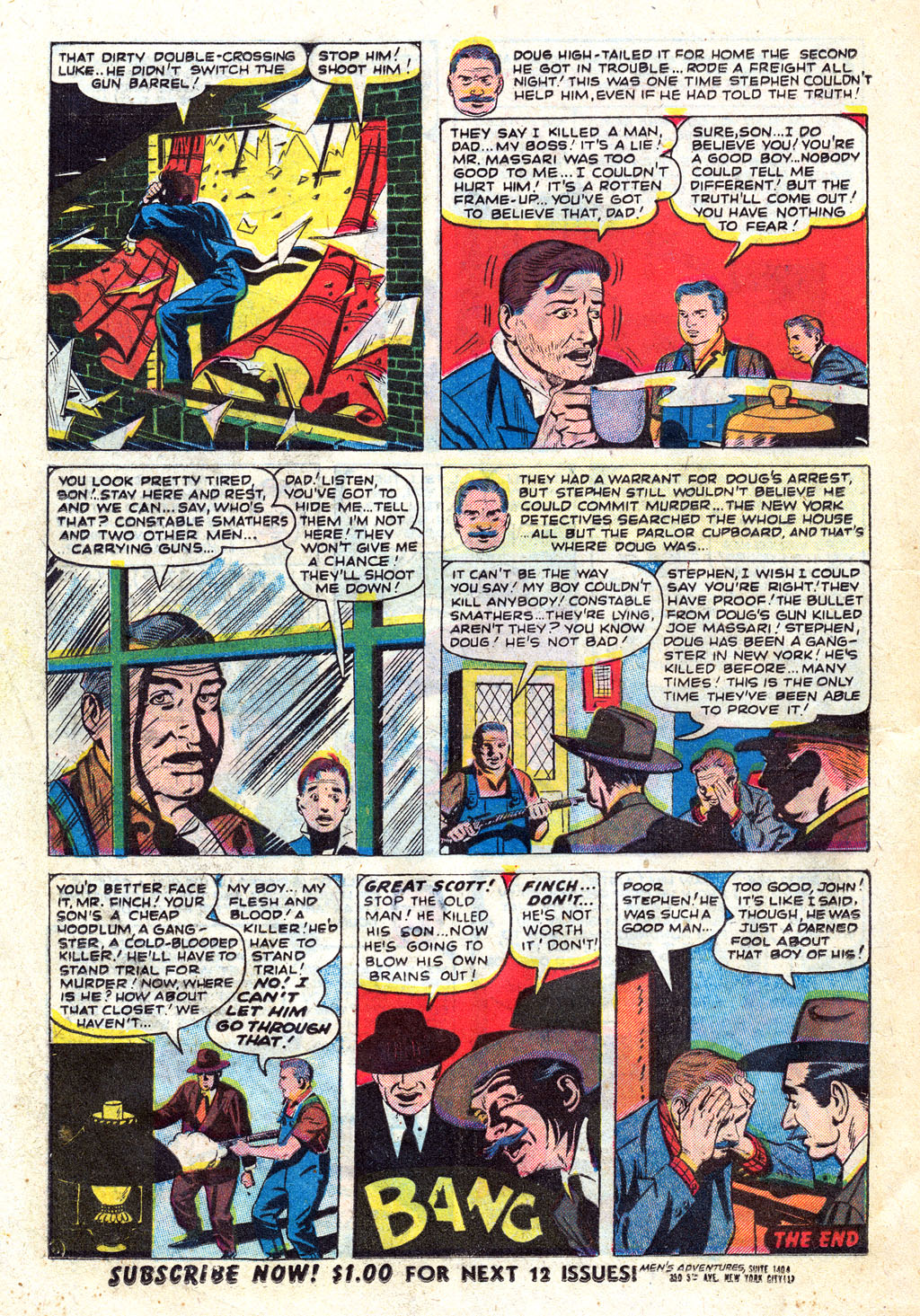 Read online Men's Adventures comic -  Issue #8 - 16