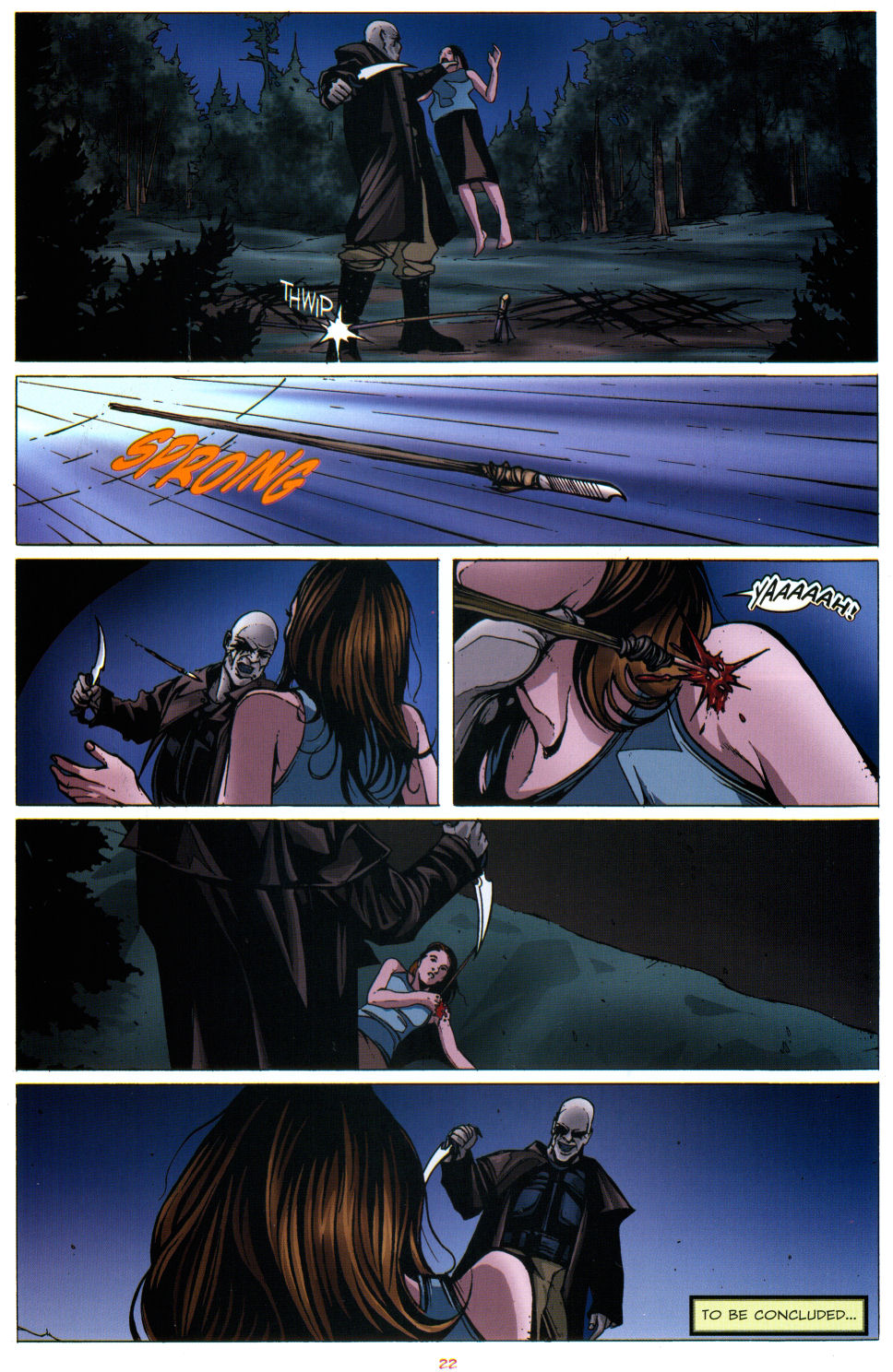 Read online Masters of Horror comic -  Issue #1 - 24