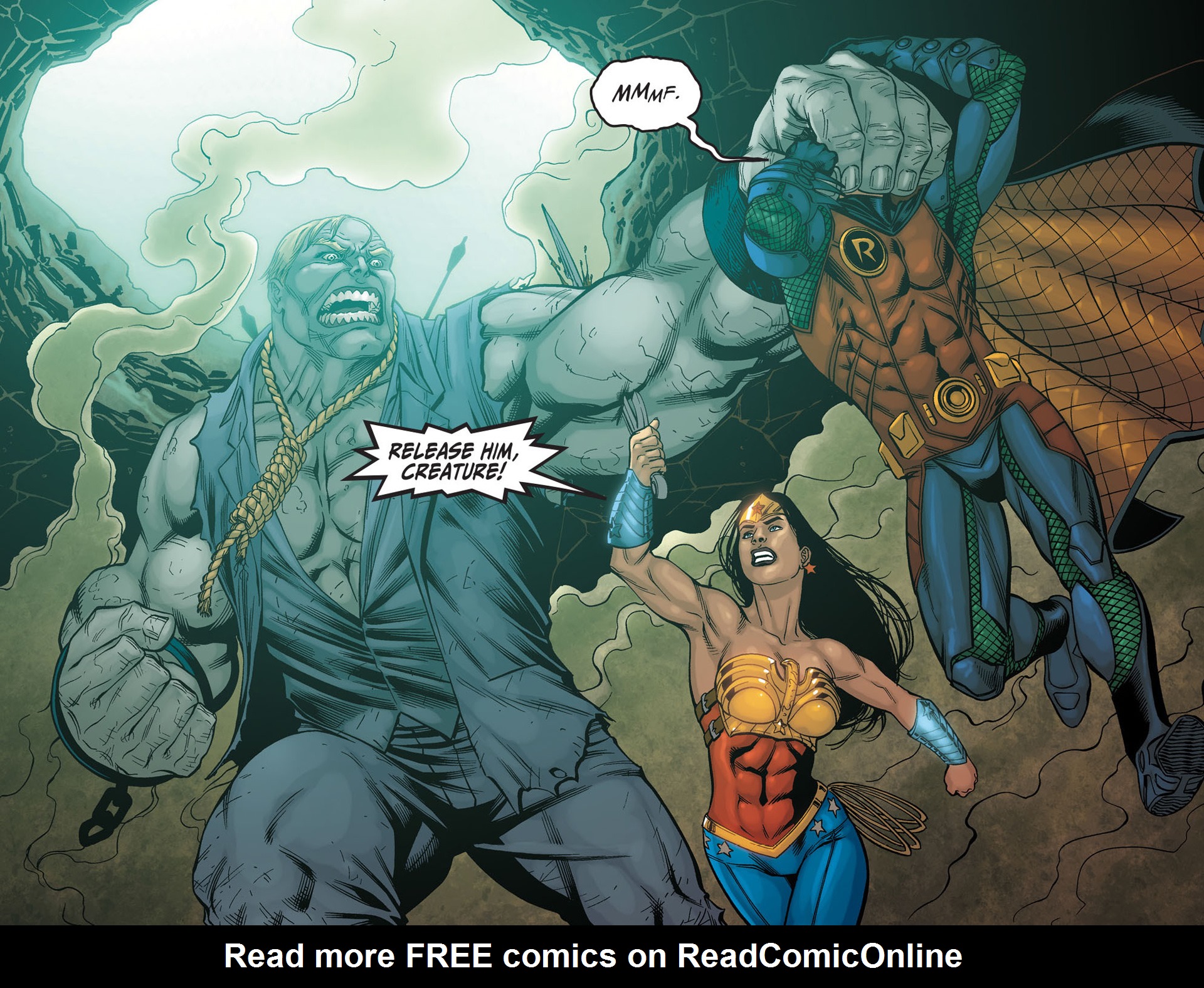Read online Injustice: Gods Among Us [I] comic -  Issue #16 - 5