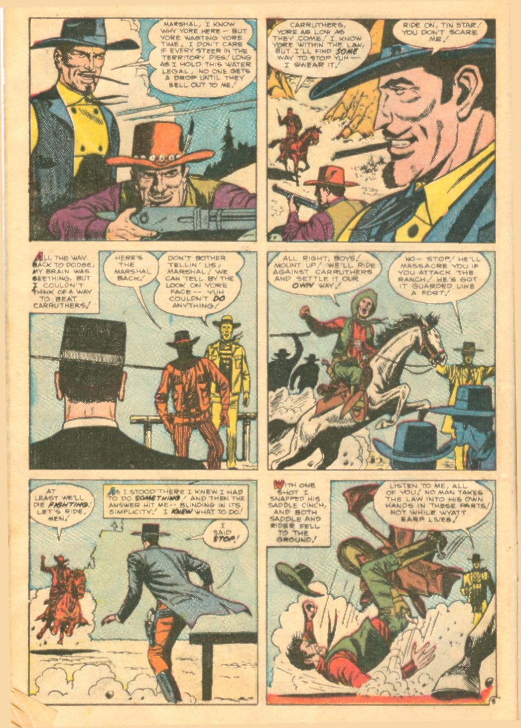 Read online Wyatt Earp comic -  Issue #25 - 12