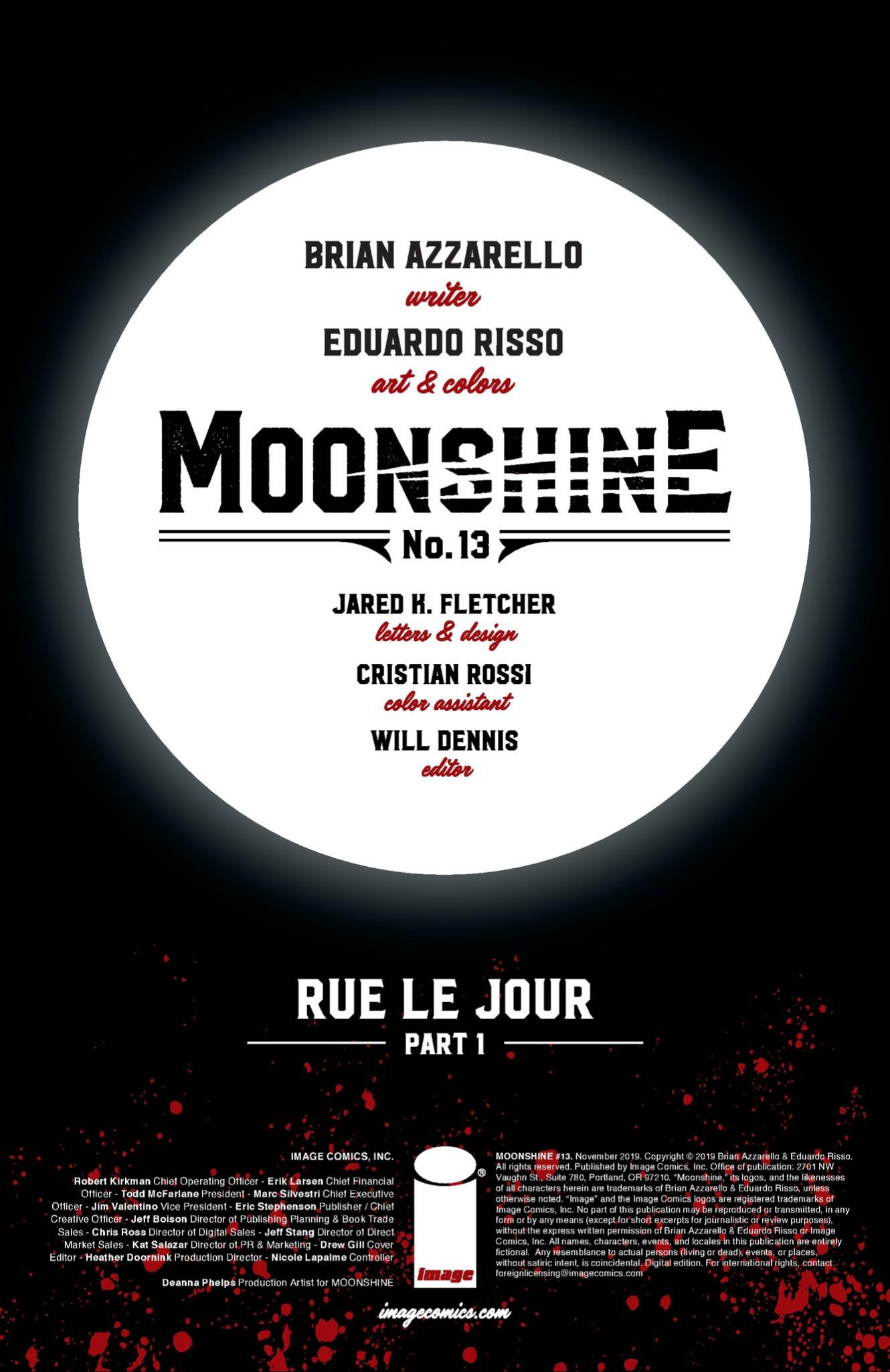 Read online Moonshine comic -  Issue #13 - 2