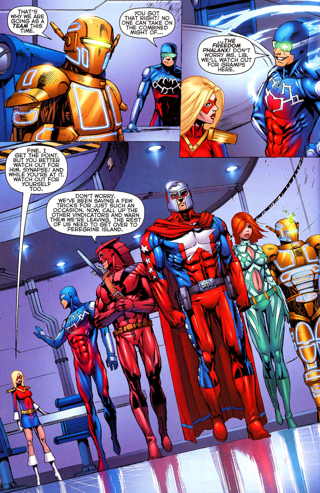 Read online City of Heroes (2005) comic -  Issue #16 - 6