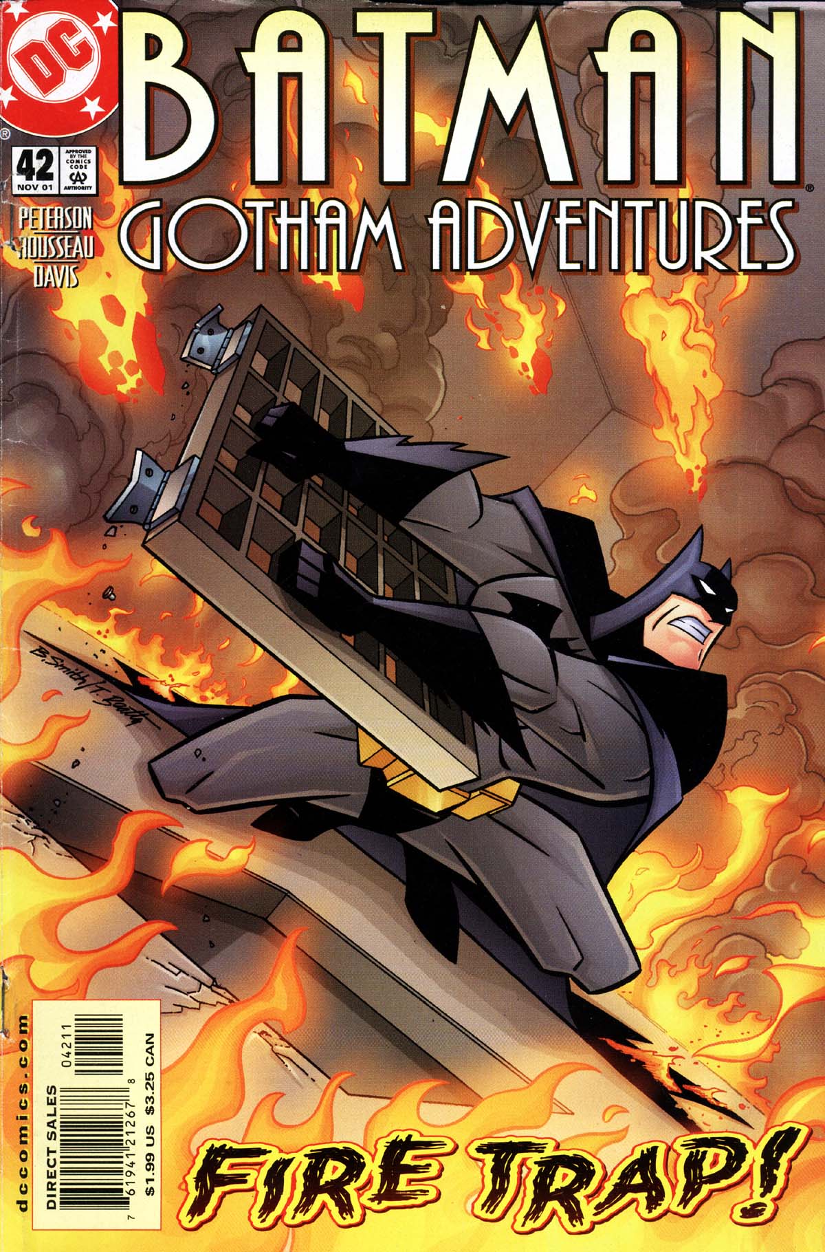 Read online Batman: Gotham Adventures comic -  Issue #42 - 1