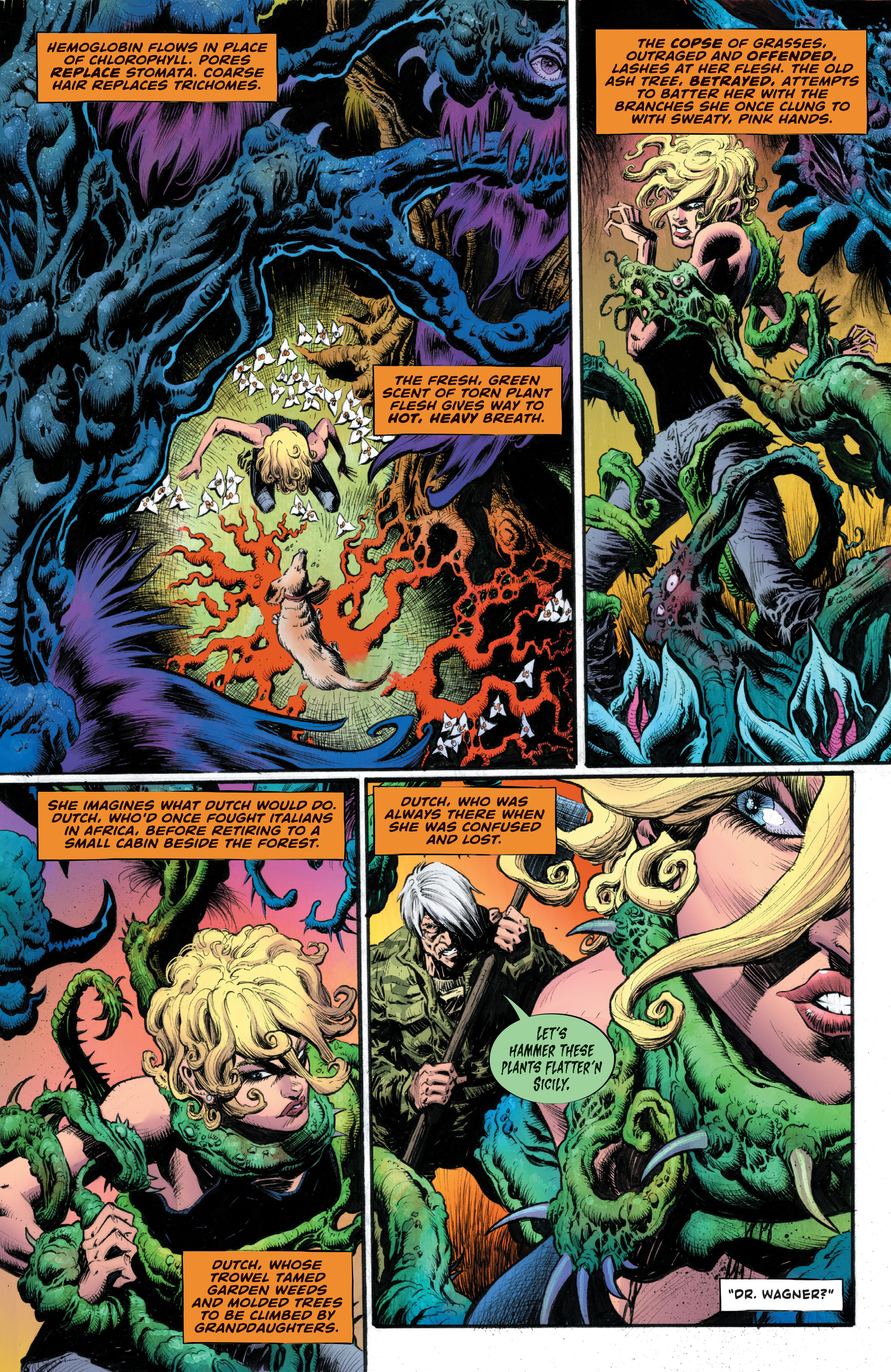 Read online Swamp Thing: Roots of Terror The Deluxe Edition comic -  Issue # TPB (Part 1) - 76