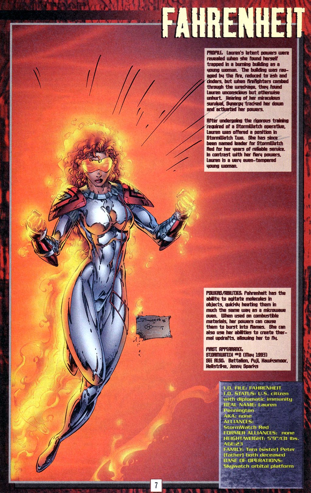 Read online Wildstorm Universe 97 comic -  Issue #3 - 8