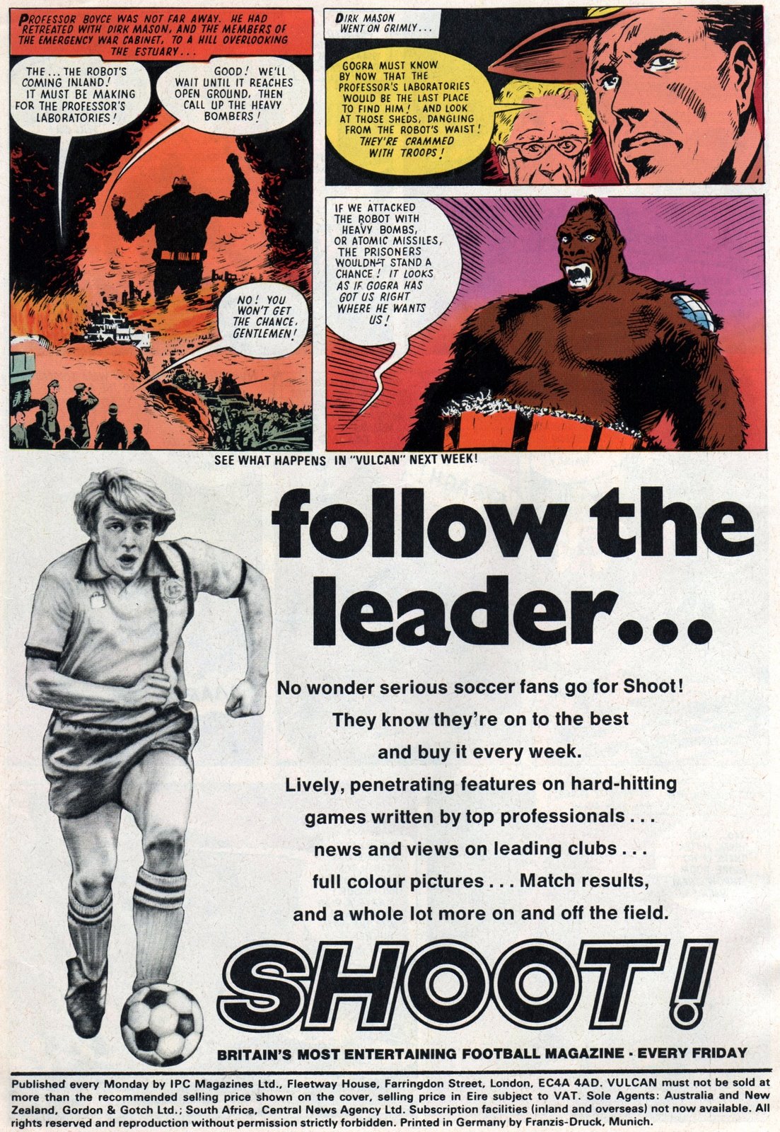 Read online Vulcan comic -  Issue #25 - 4