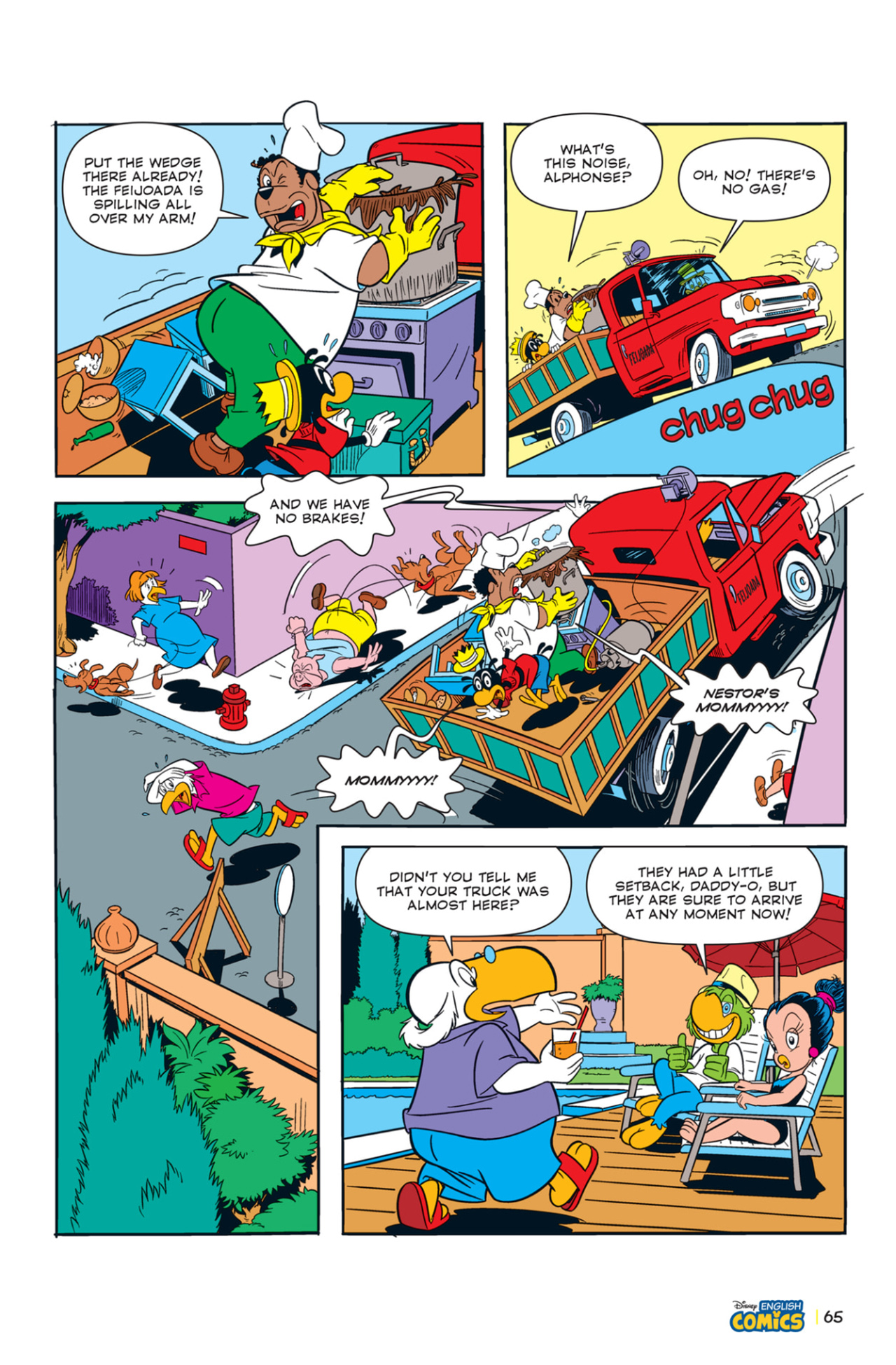 Read online Disney English Comics (2021) comic -  Issue #12 - 64