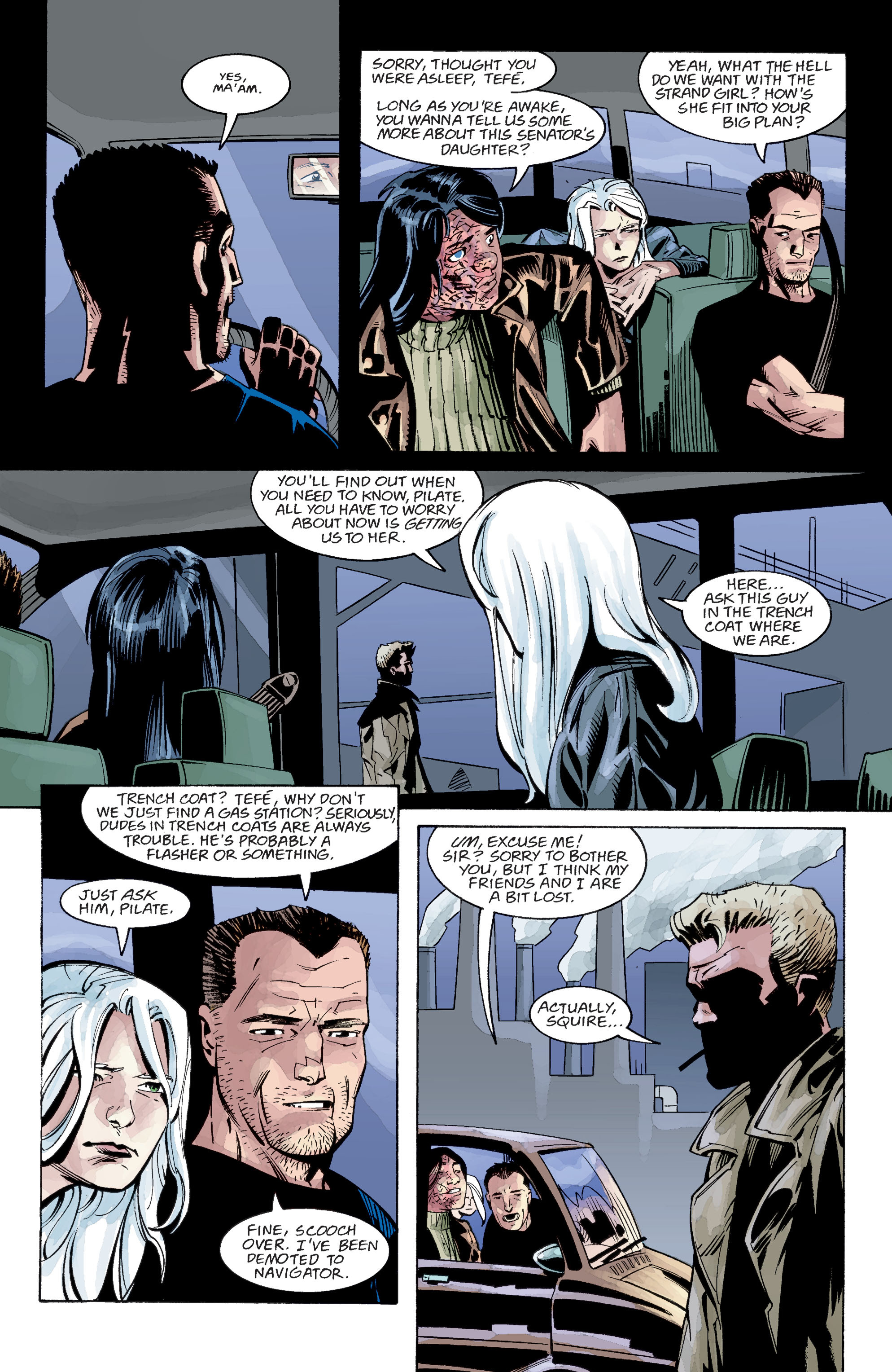 Read online Swamp Thing (2000) comic -  Issue # TPB 2 - 7