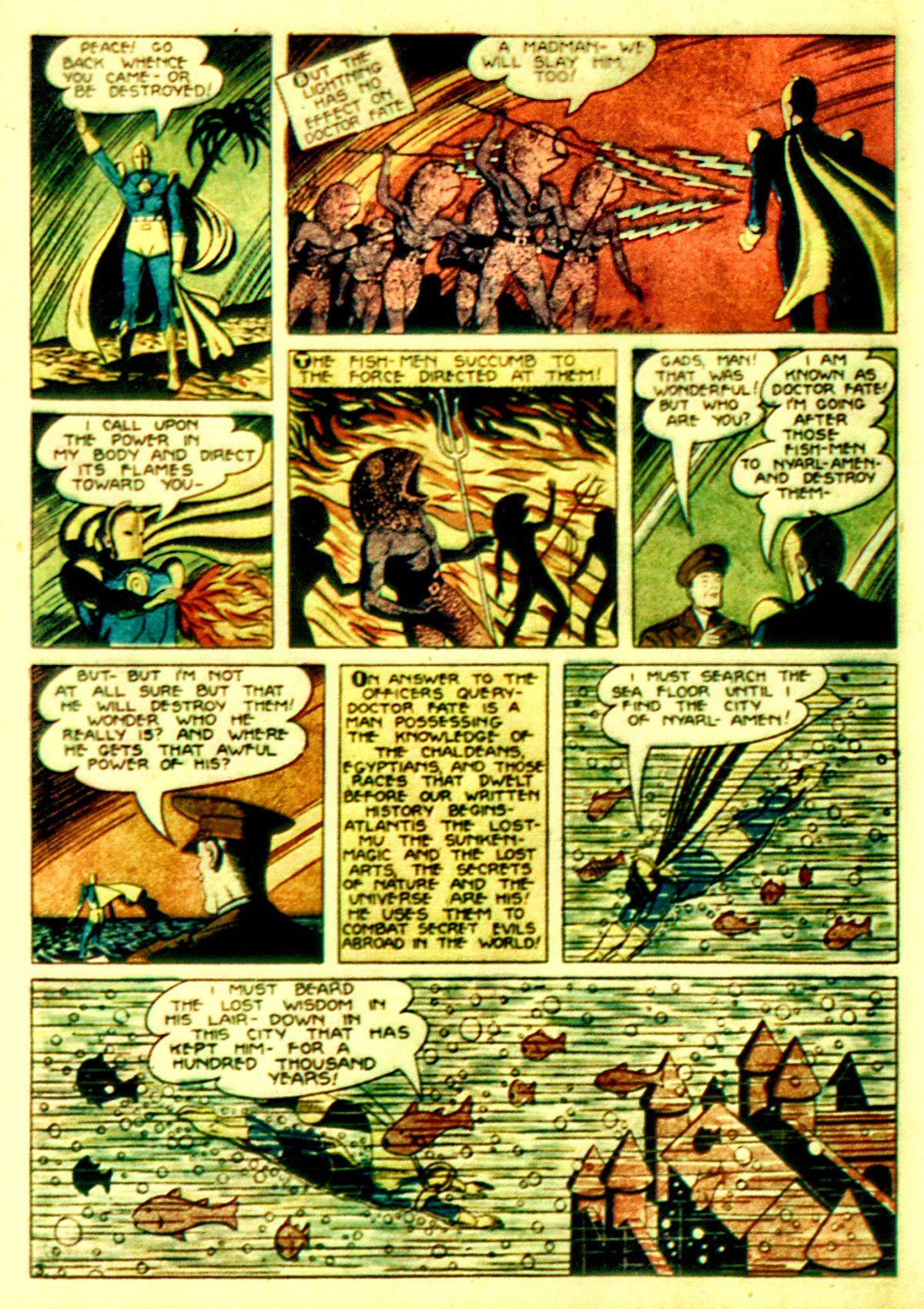 Read online More Fun Comics comic -  Issue #65 - 62