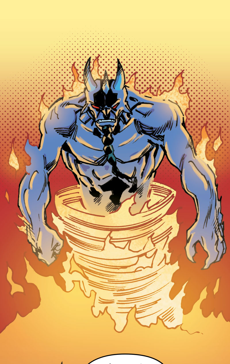 Read online Ms. Marvel: Bottled Up Infinity Comic comic -  Issue # Full - 48