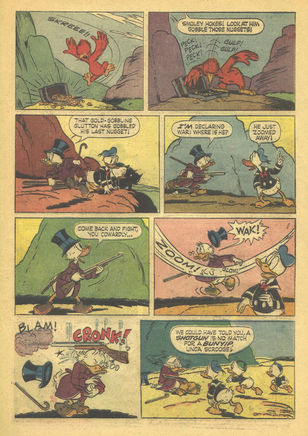 Read online Walt Disney's Donald Duck (1952) comic -  Issue #95 - 27