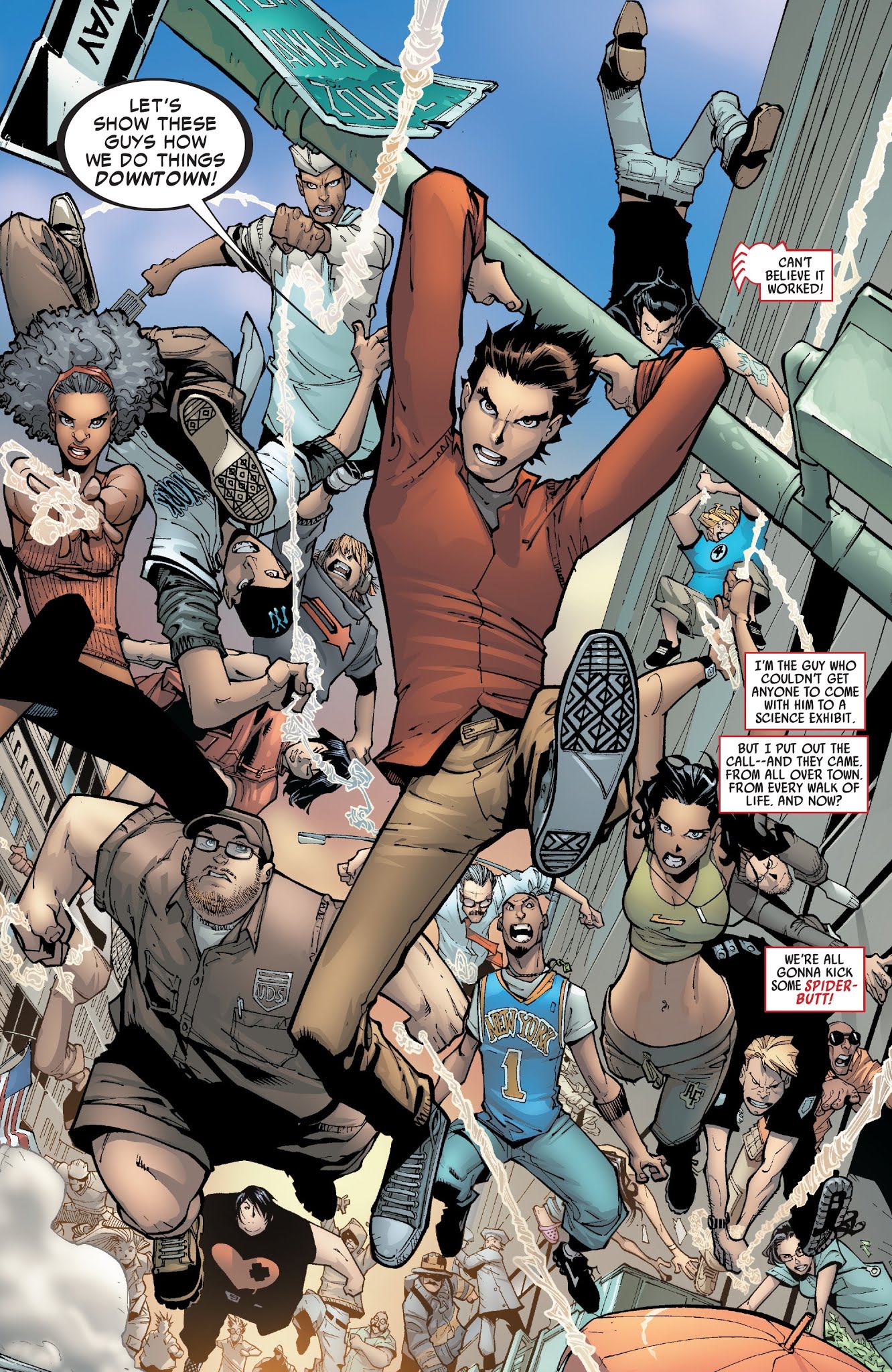 Read online Spider-Man: Spider-Island comic -  Issue # TPB (Part 2) - 25