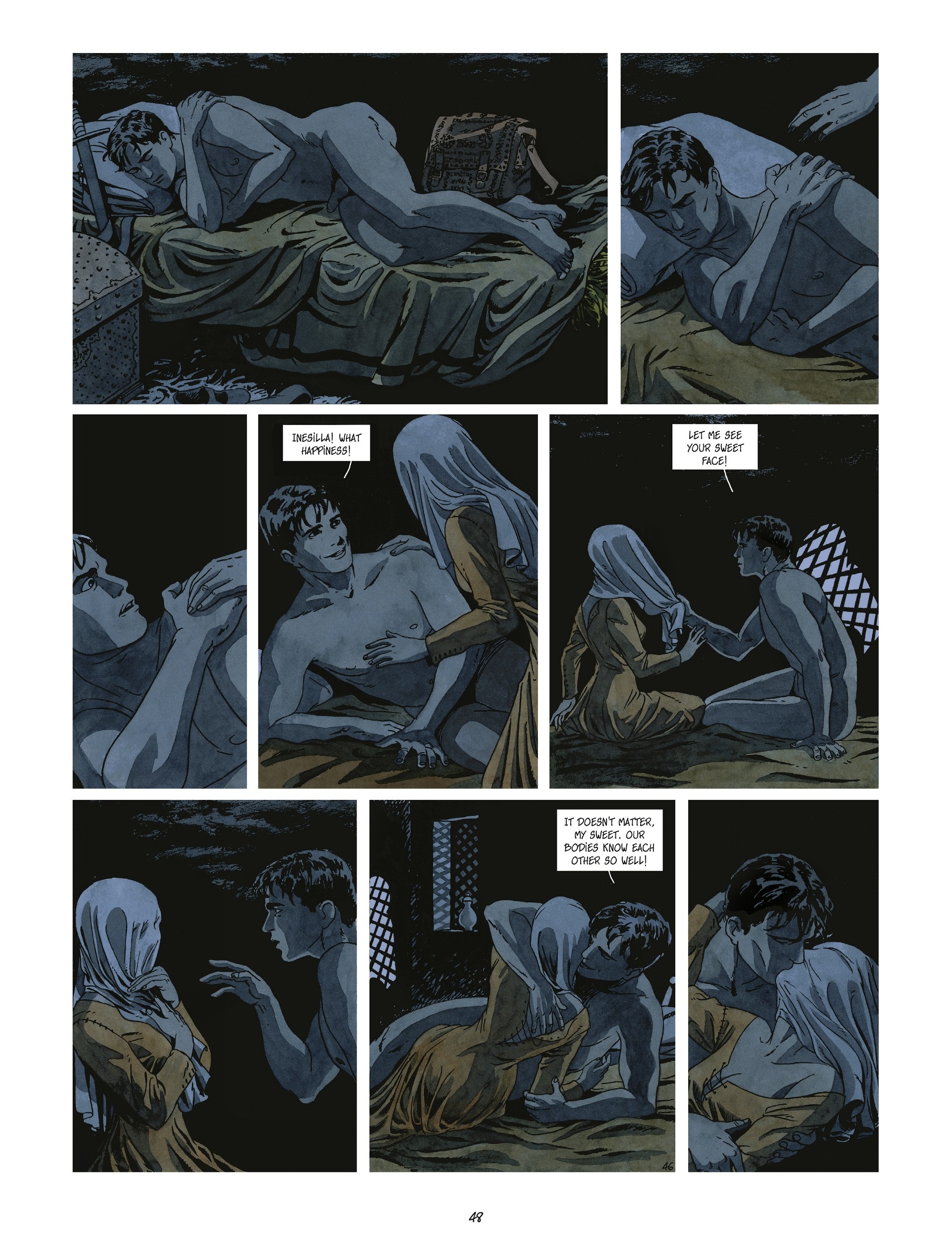 Read online In Search of the Unicorn comic -  Issue #1 - 48