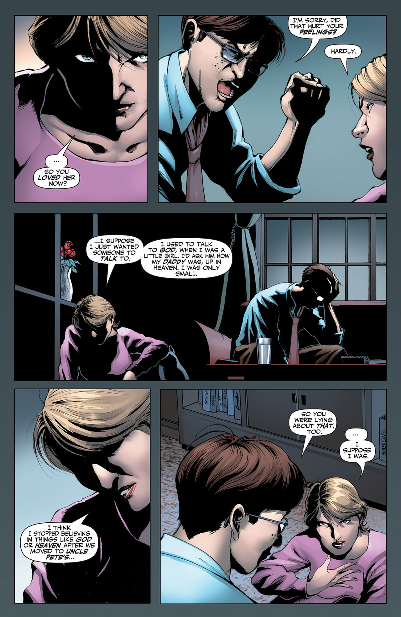 Read online Jennifer Blood comic -  Issue #16 - 15