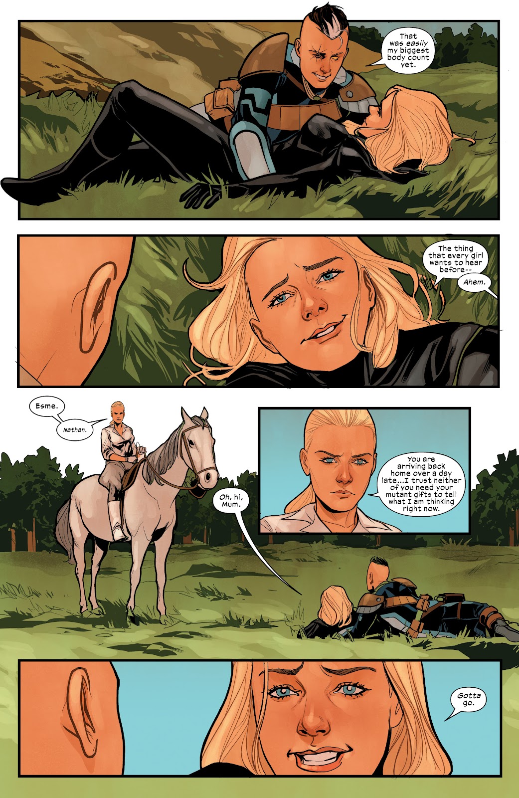Dawn of X issue TPB 13 - Page 47