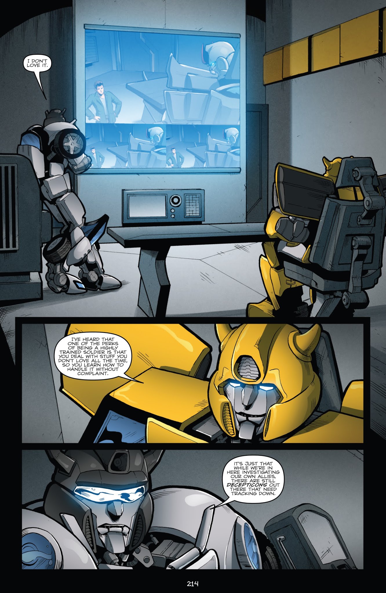 Read online Transformers: The IDW Collection comic -  Issue # TPB 8 (Part 3) - 15