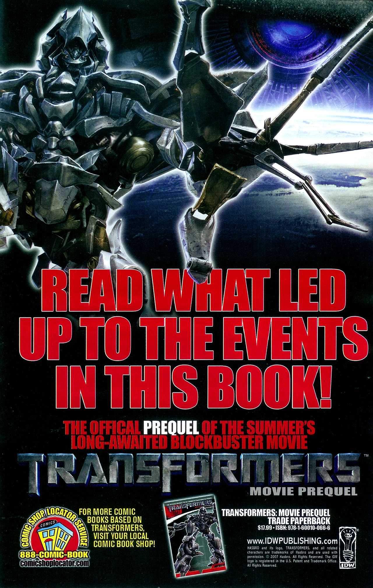 Read online Transformers: The Movie Adaptation comic -  Issue #3 - 17