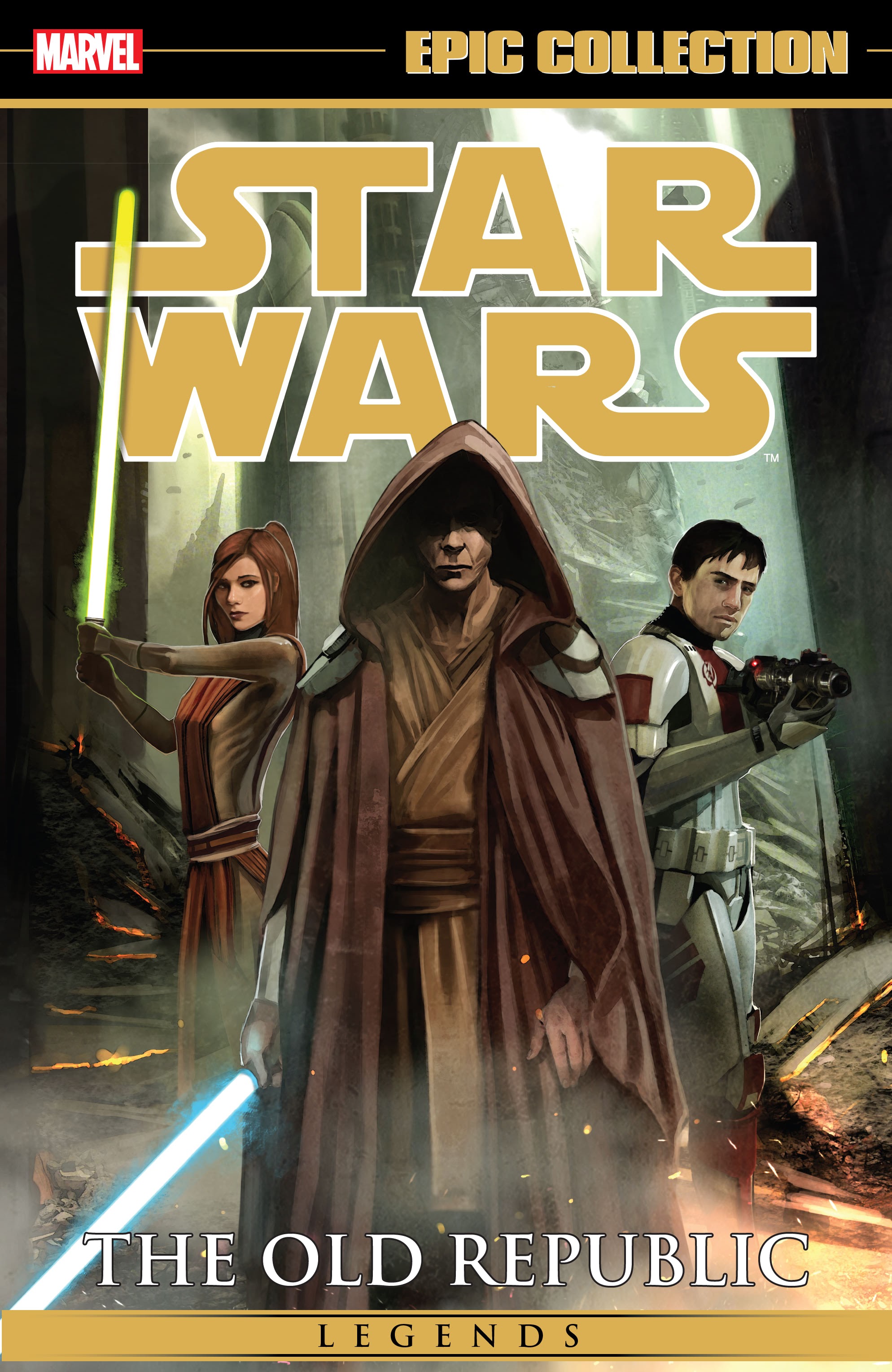 Read online Star Wars Legends: The Old Republic - Epic Collection comic -  Issue # TPB 4 (Part 1) - 1