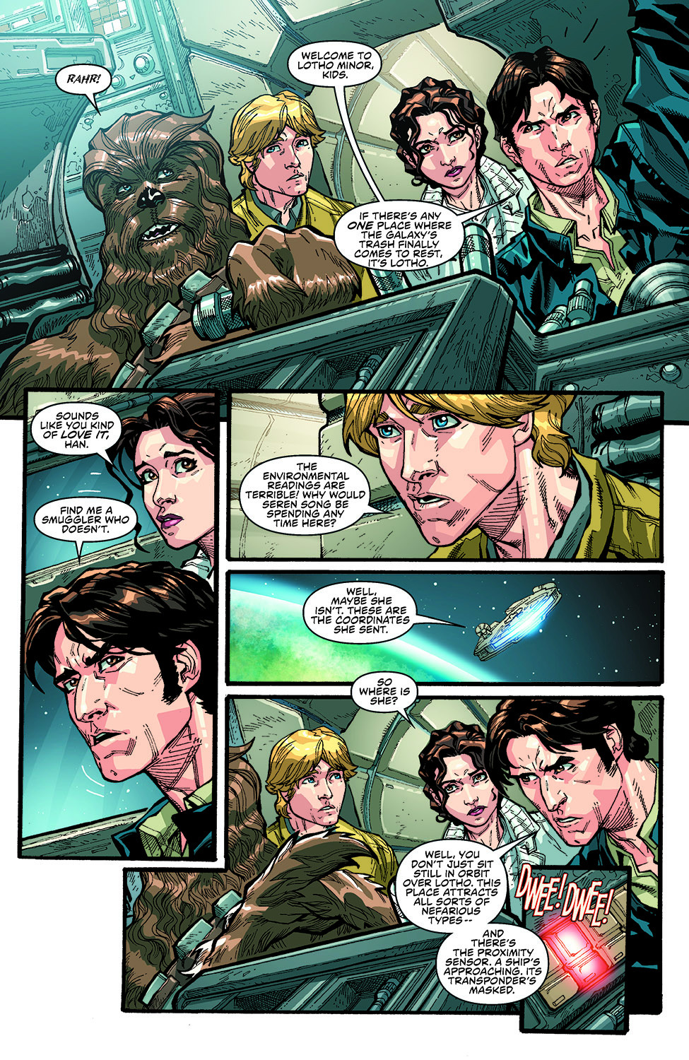 Read online Star Wars (2013) comic -  Issue #19 - 16
