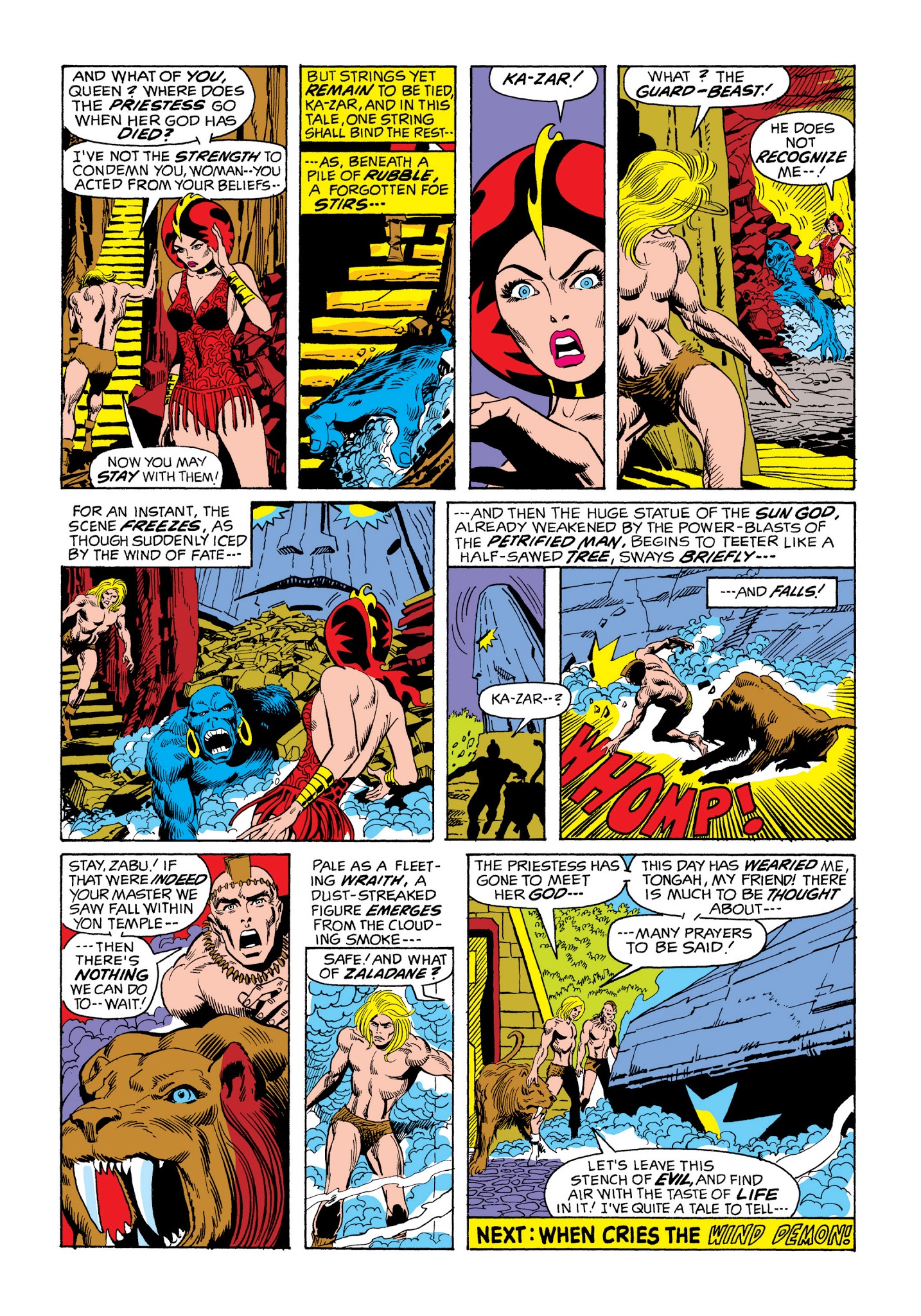 Read online Marvel Masterworks: Ka-Zar comic -  Issue # TPB 1 (Part 1) - 84