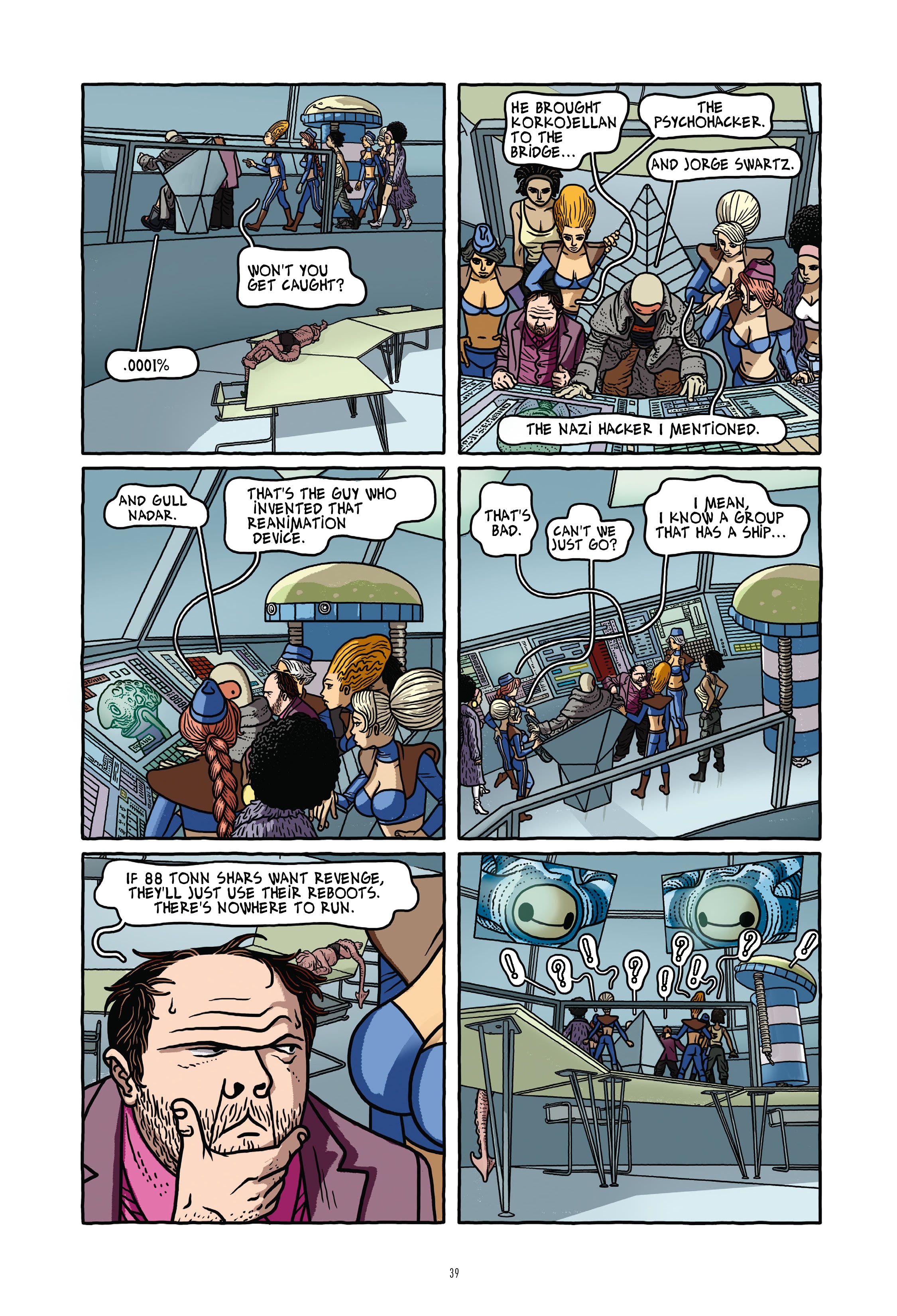 Read online Infinity 8 comic -  Issue #23 - 9