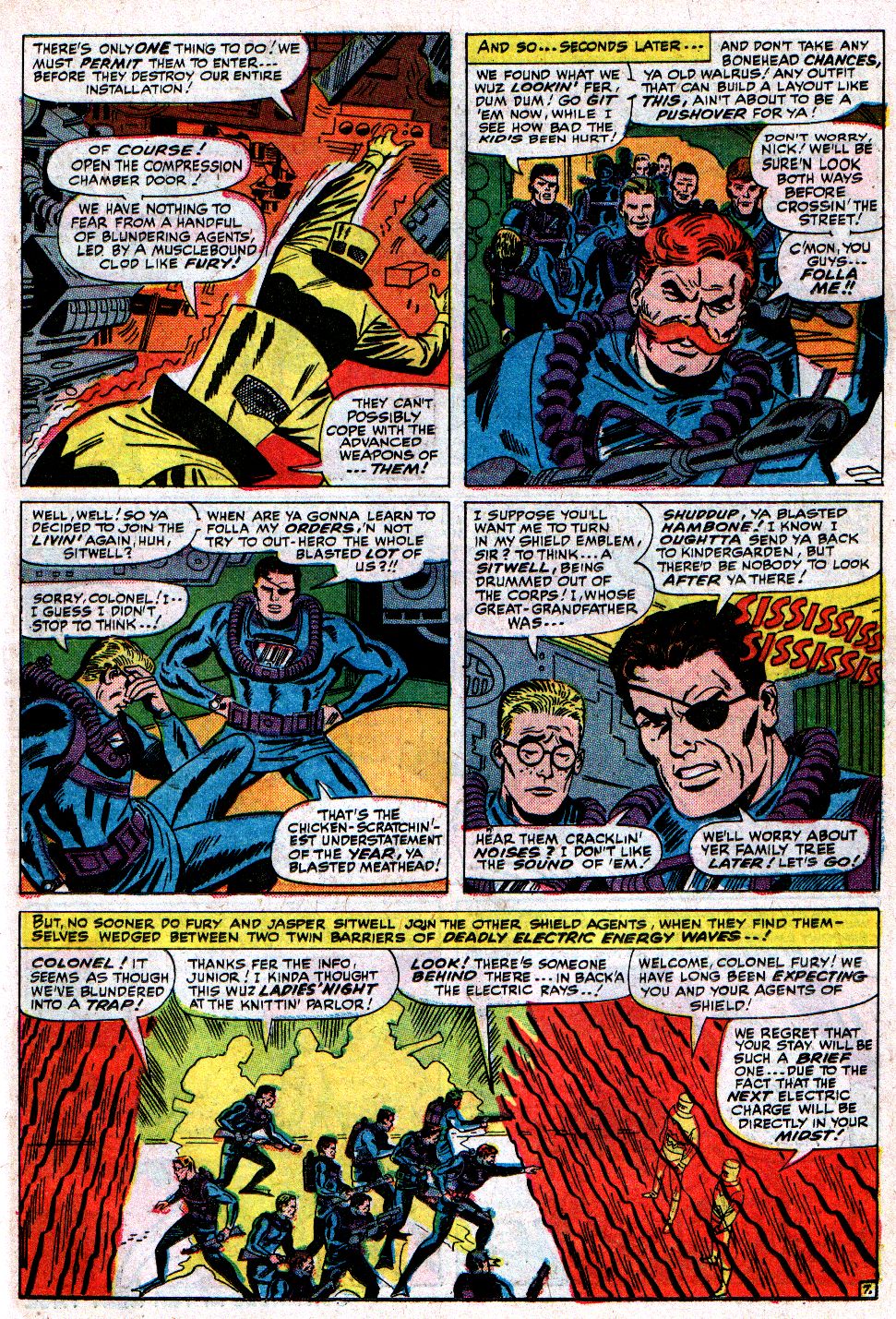 Read online Marvel Masterworks: Nick Fury, Agent of S.H.I.E.L.D. comic -  Issue # TPB 1 (Part 2) - 55
