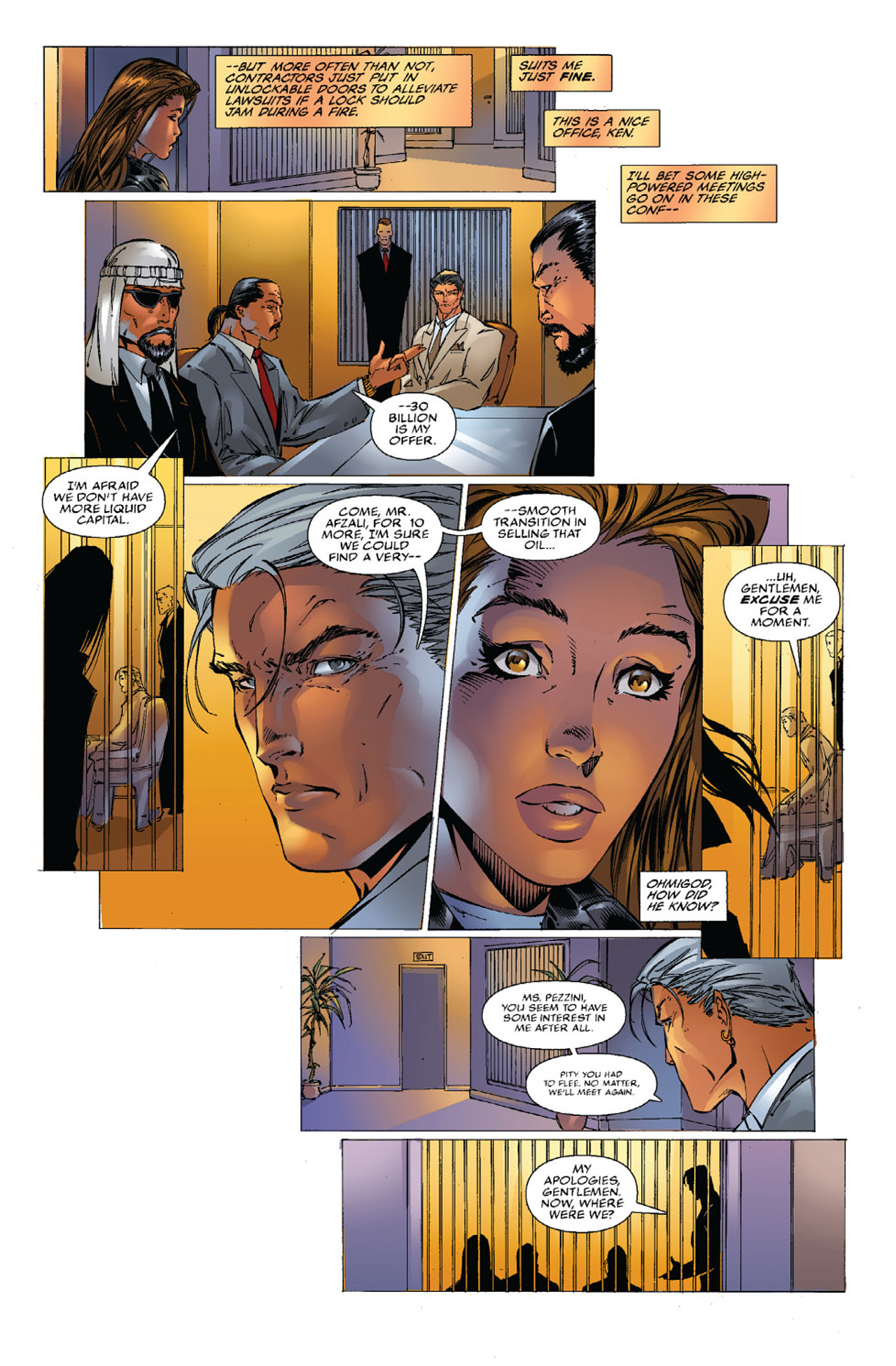 Read online Witchblade (1995) comic -  Issue #5 - 15