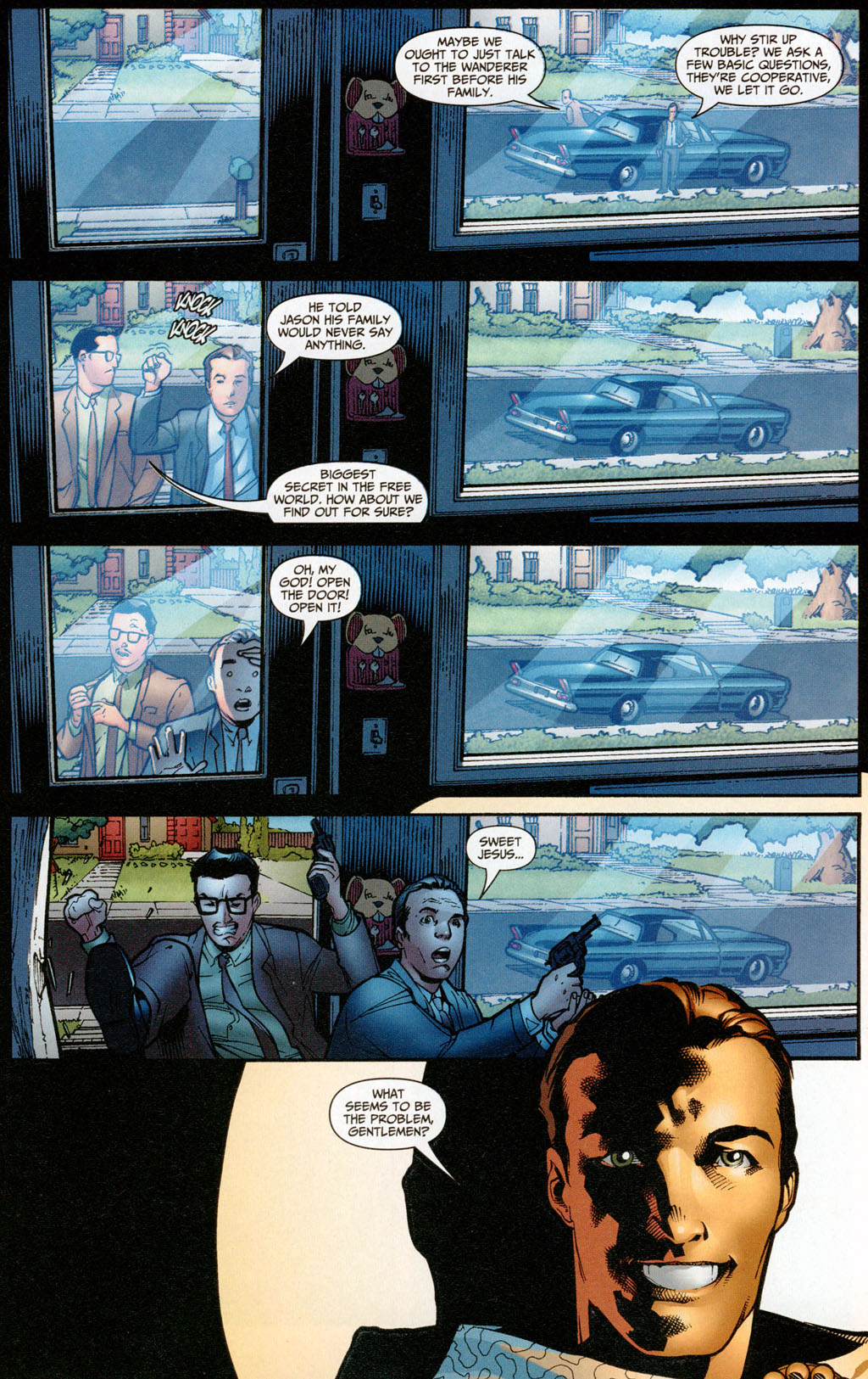 Read online The American Way comic -  Issue #3 - 15