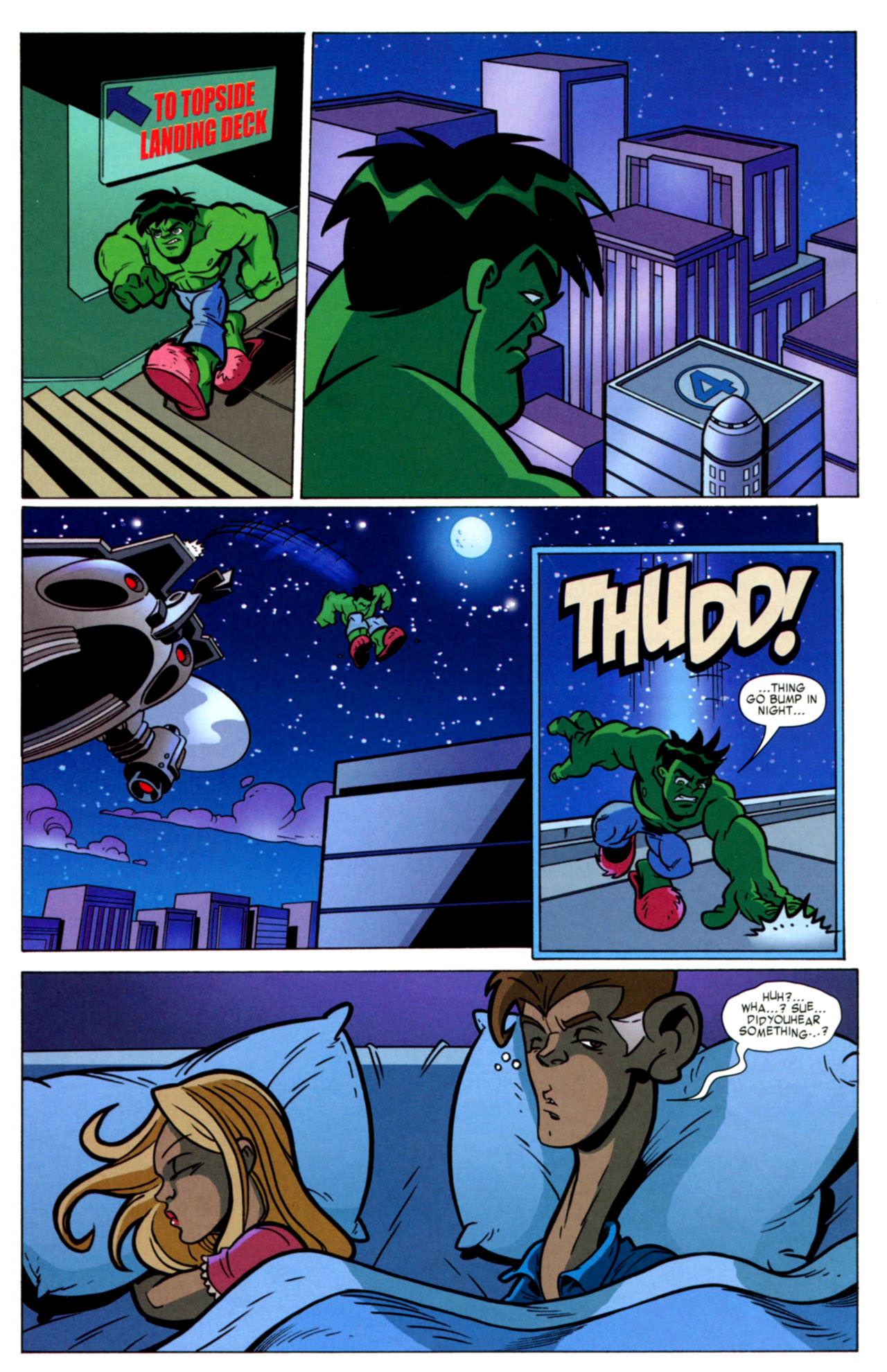 Read online Super Hero Squad comic -  Issue #4 - 16