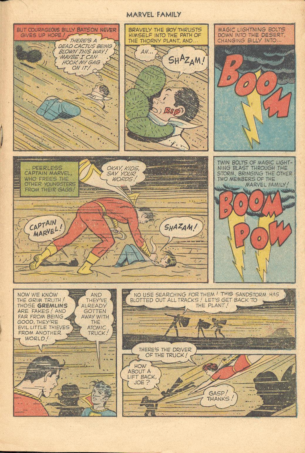 The Marvel Family issue 76 - Page 19