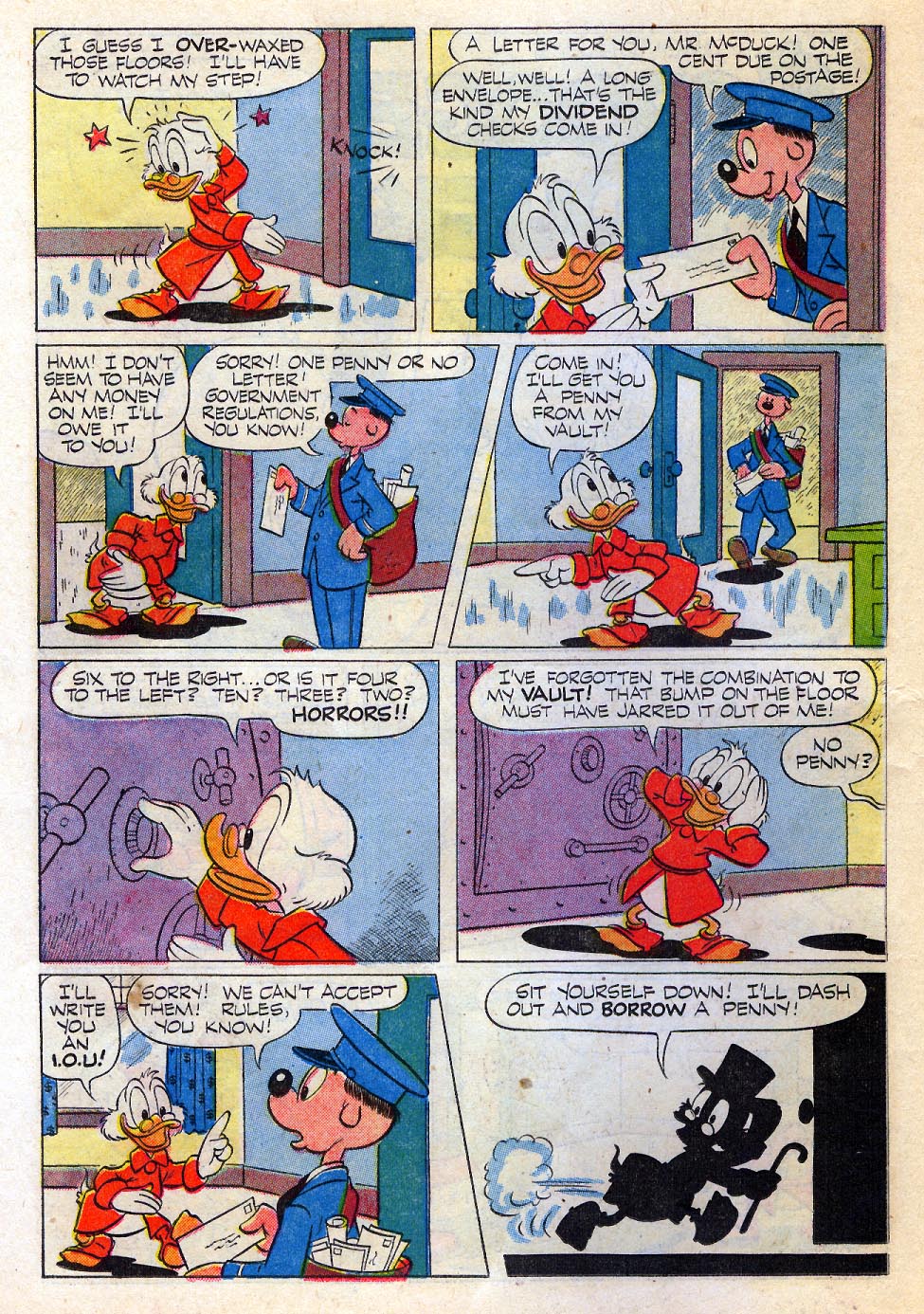 Read online Four Color Comics comic -  Issue #586 - 18