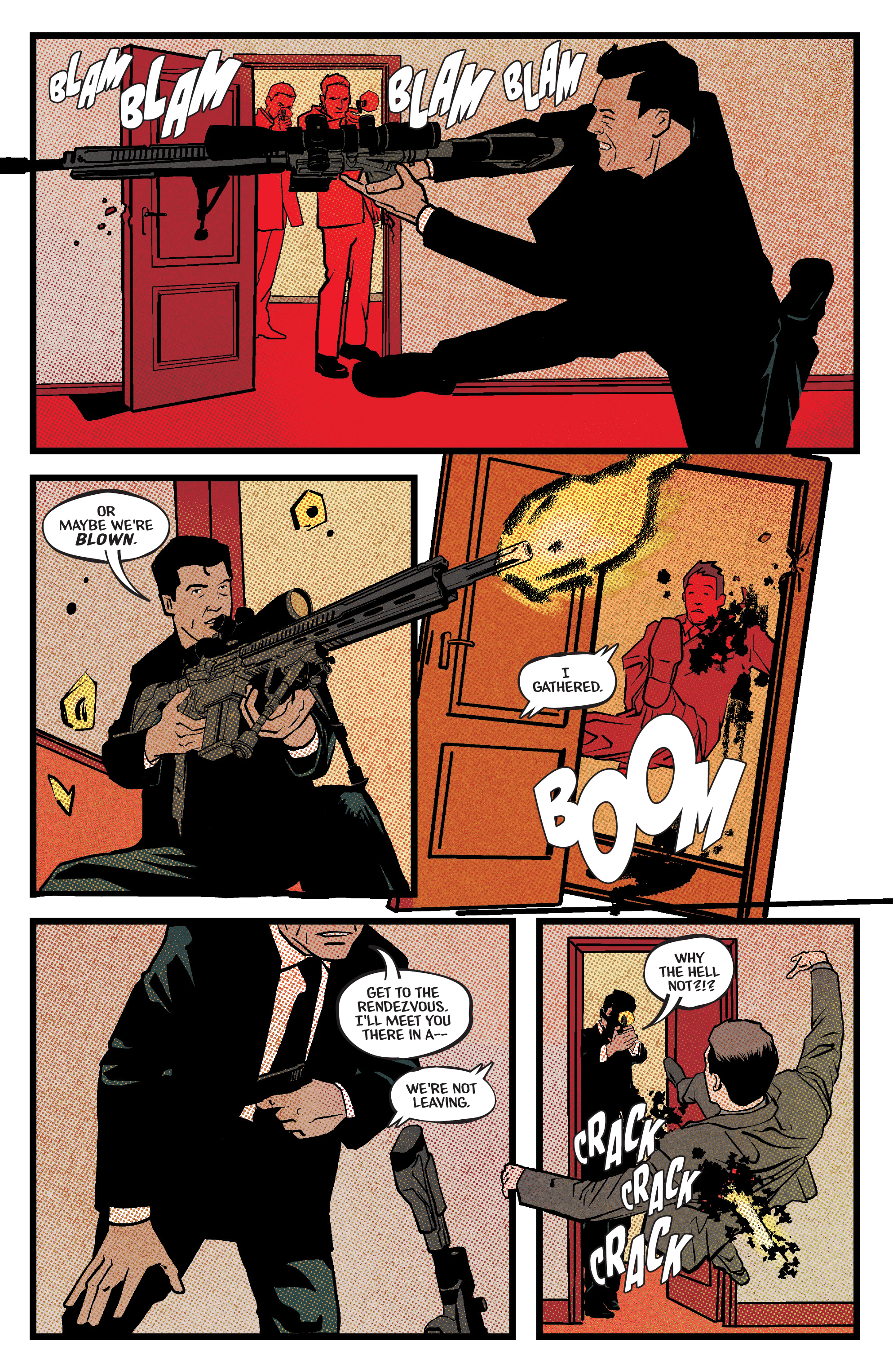 Read online James Bond: 007 (2022) comic -  Issue #3 - 9
