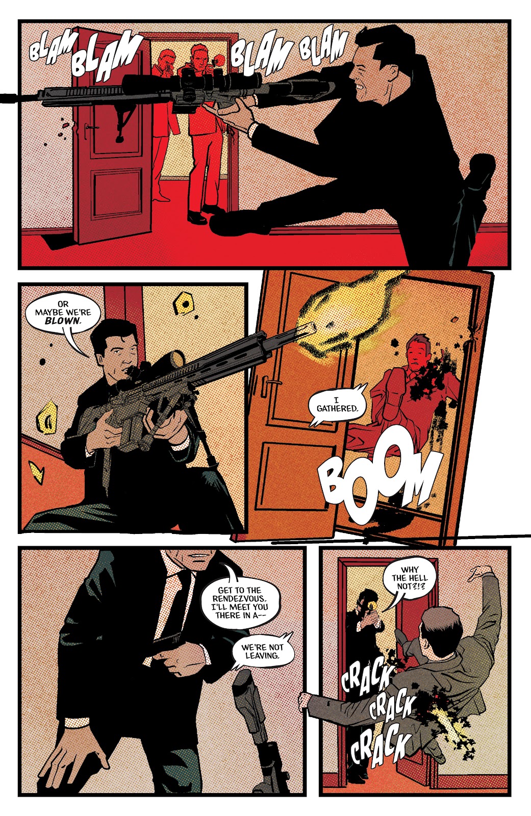 James Bond: 007 (2022) issue 3 - Page 9