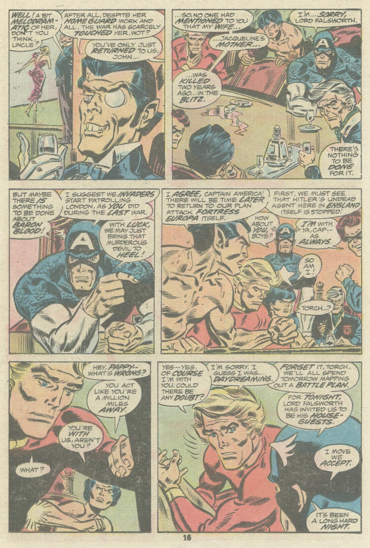 Read online The Invaders (1975) comic -  Issue #8 - 11