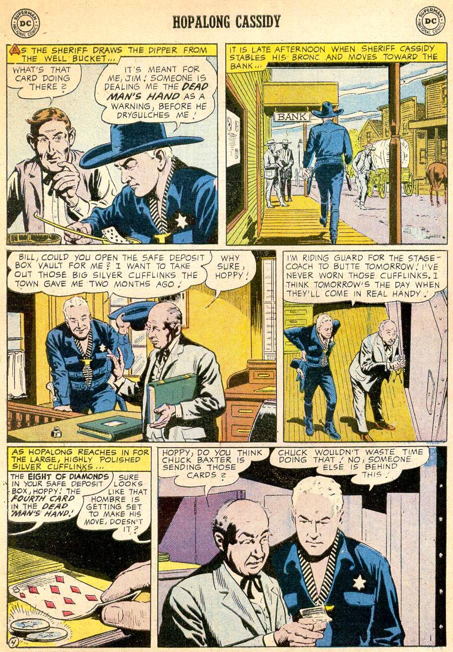 Read online Hopalong Cassidy comic -  Issue #118 - 30