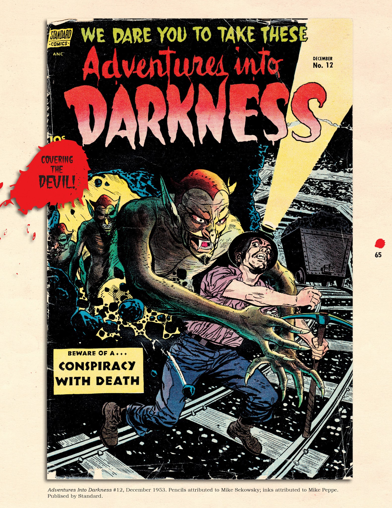 Read online Chilling Archives of Horror Comics comic -  Issue # TPB 14 - 66