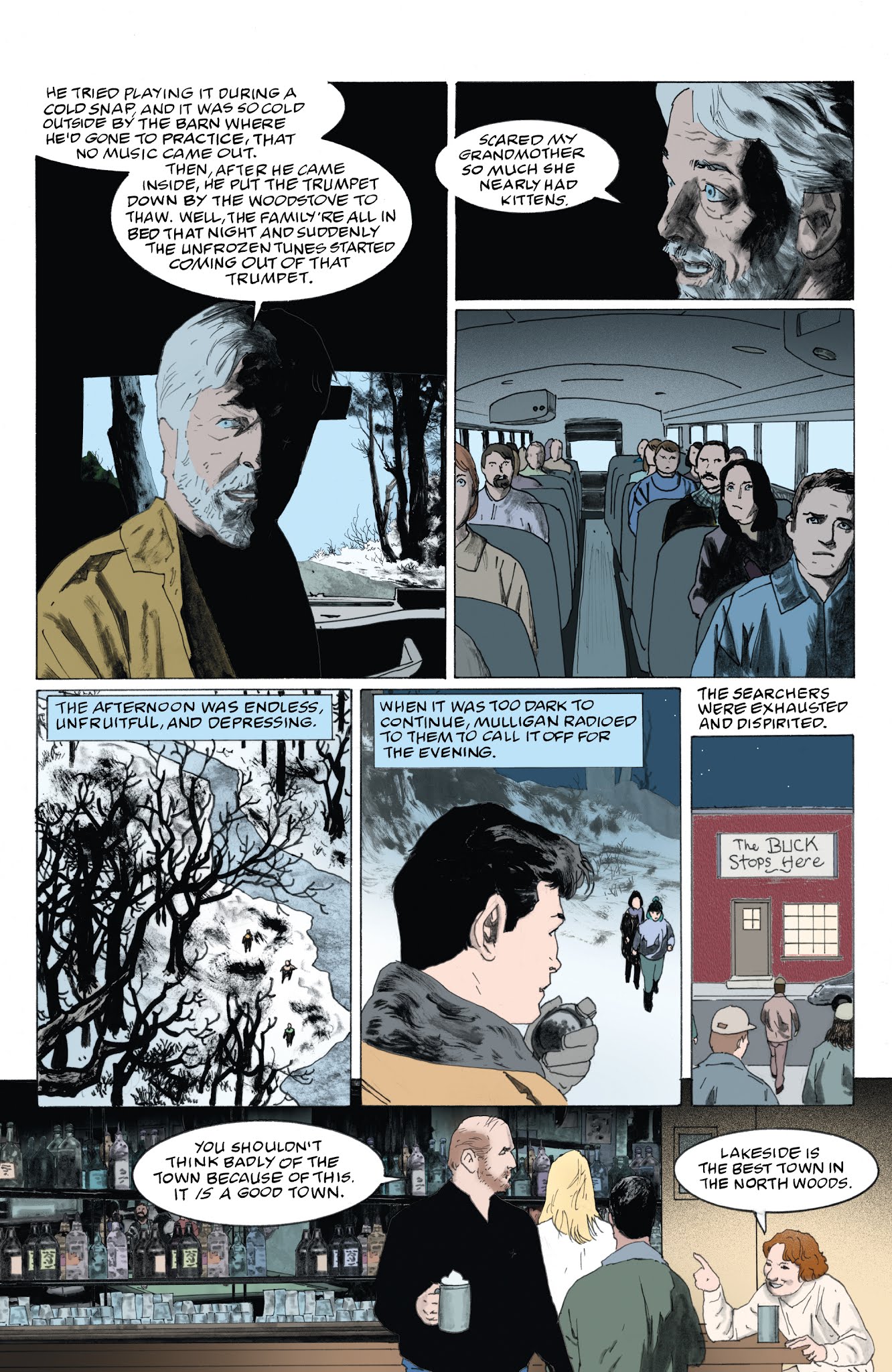 Read online American Gods: My Ainsel comic -  Issue #5 - 4