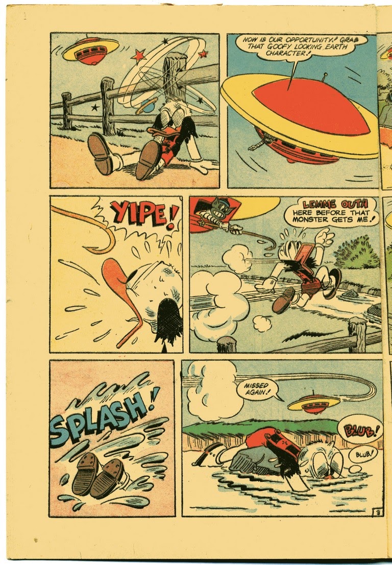 Read online Super Duck Comics comic -  Issue #36 - 12