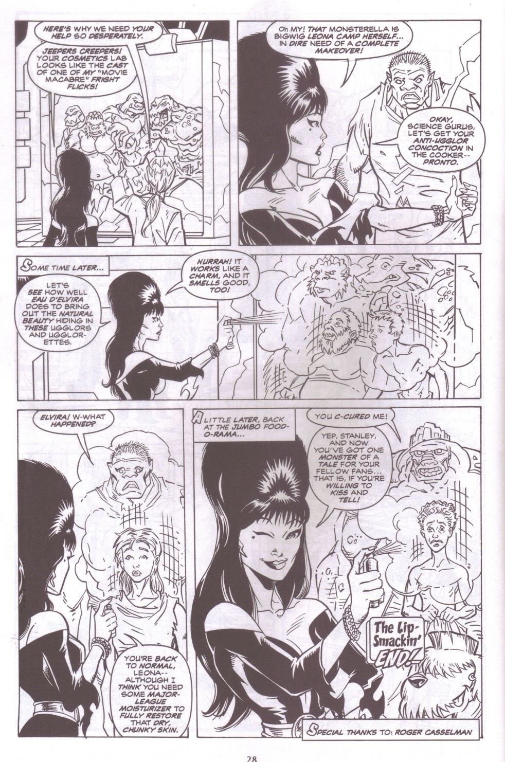 Read online Elvira, Mistress of the Dark comic -  Issue #158 - 25