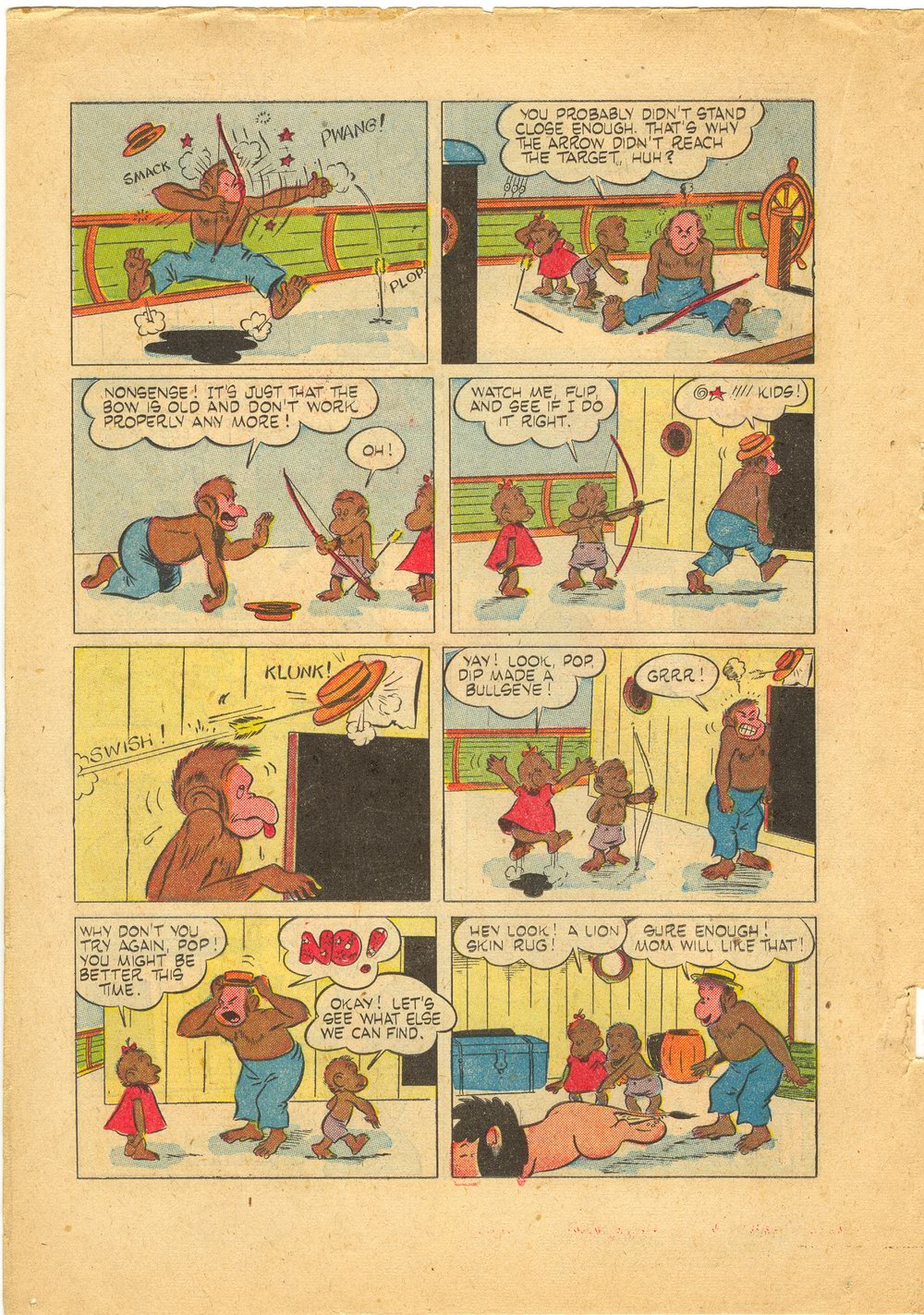 Read online Our Gang with Tom & Jerry comic -  Issue #47 - 26