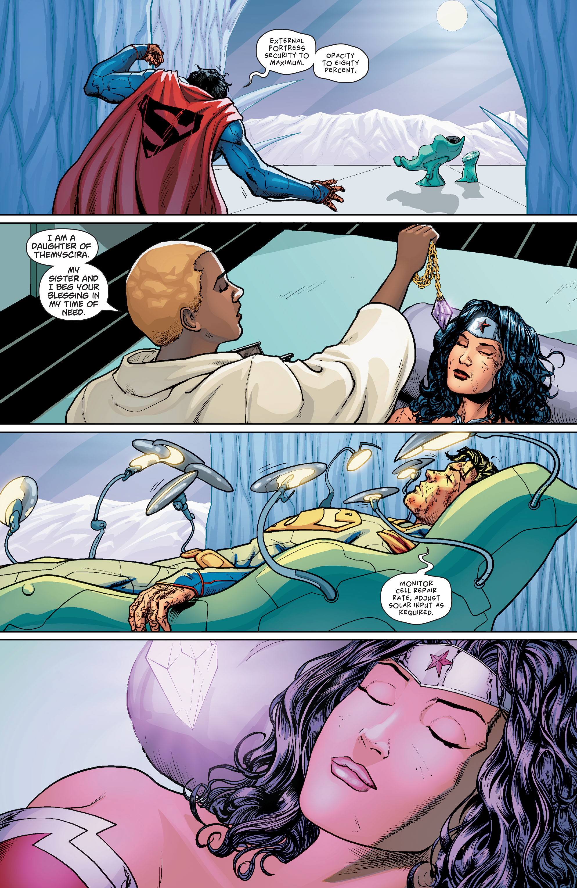 Read online Superman/Wonder Woman comic -  Issue #7 - 13