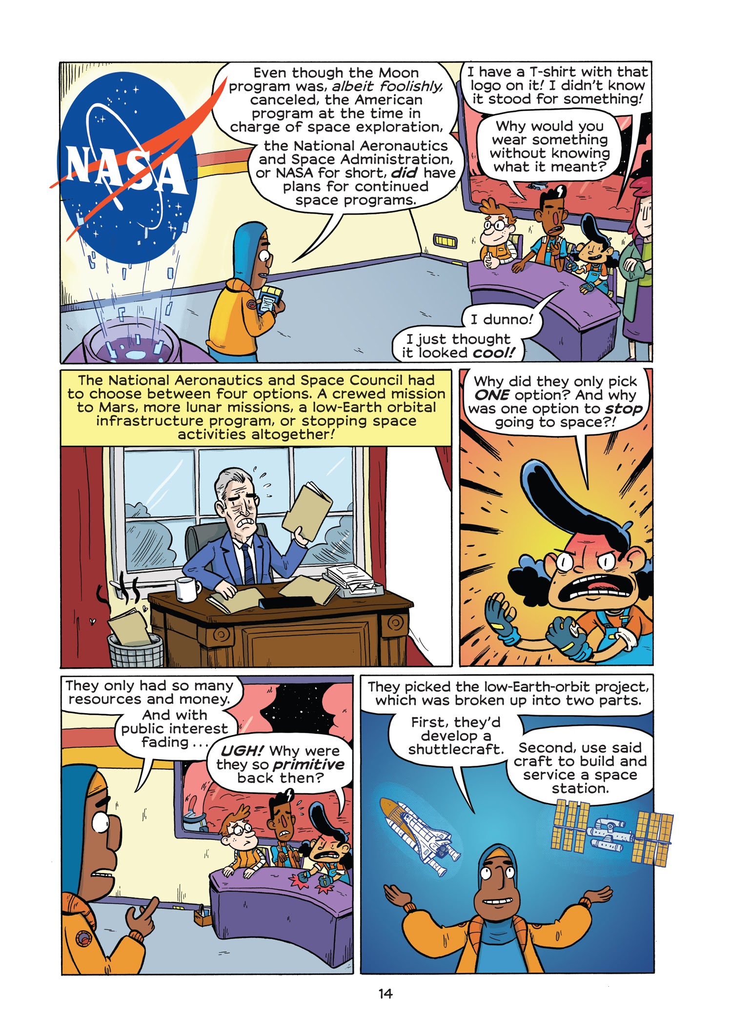 Read online History Comics comic -  Issue # The Challenger Disaster: Tragedy in the Skies - 20